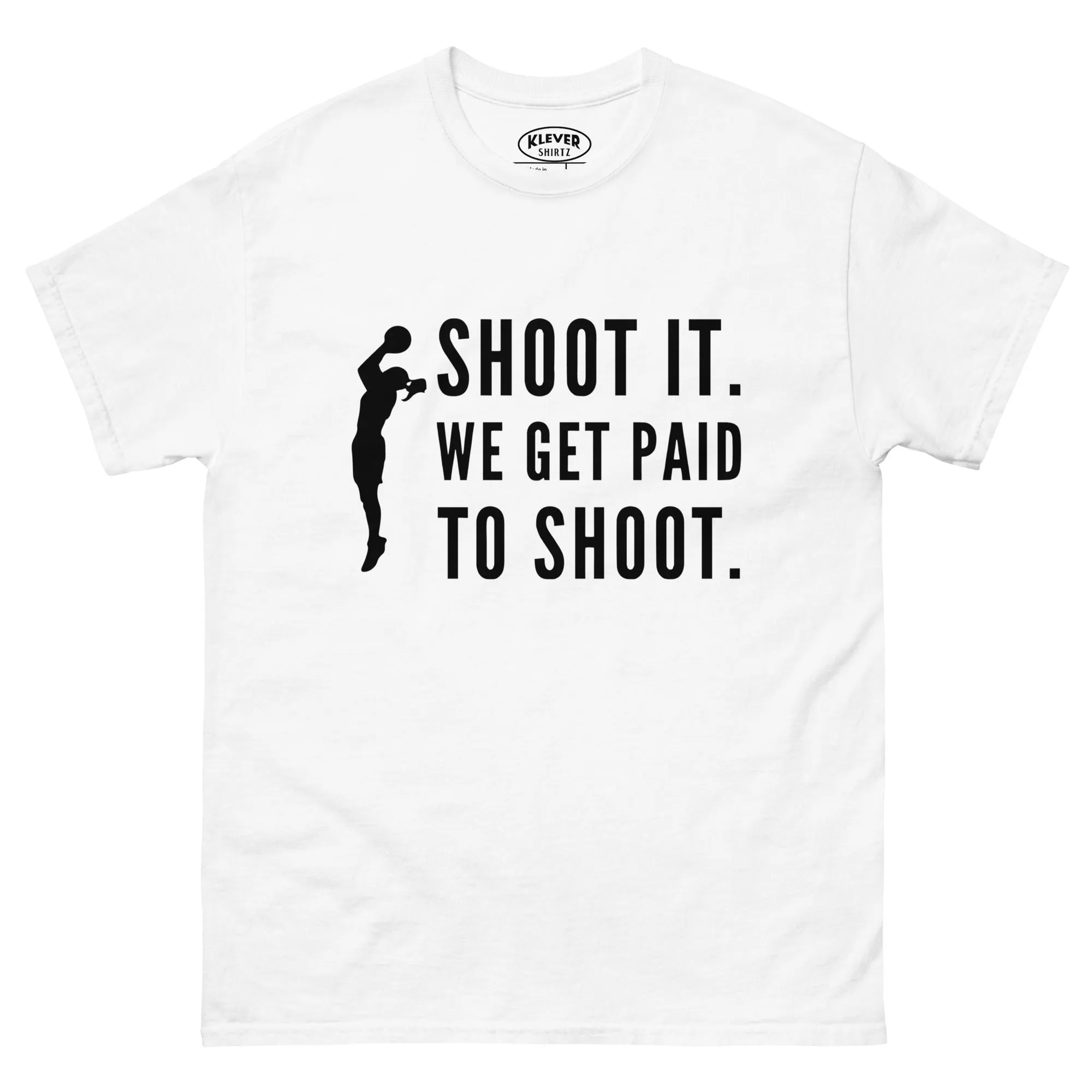 Shoot it shirt