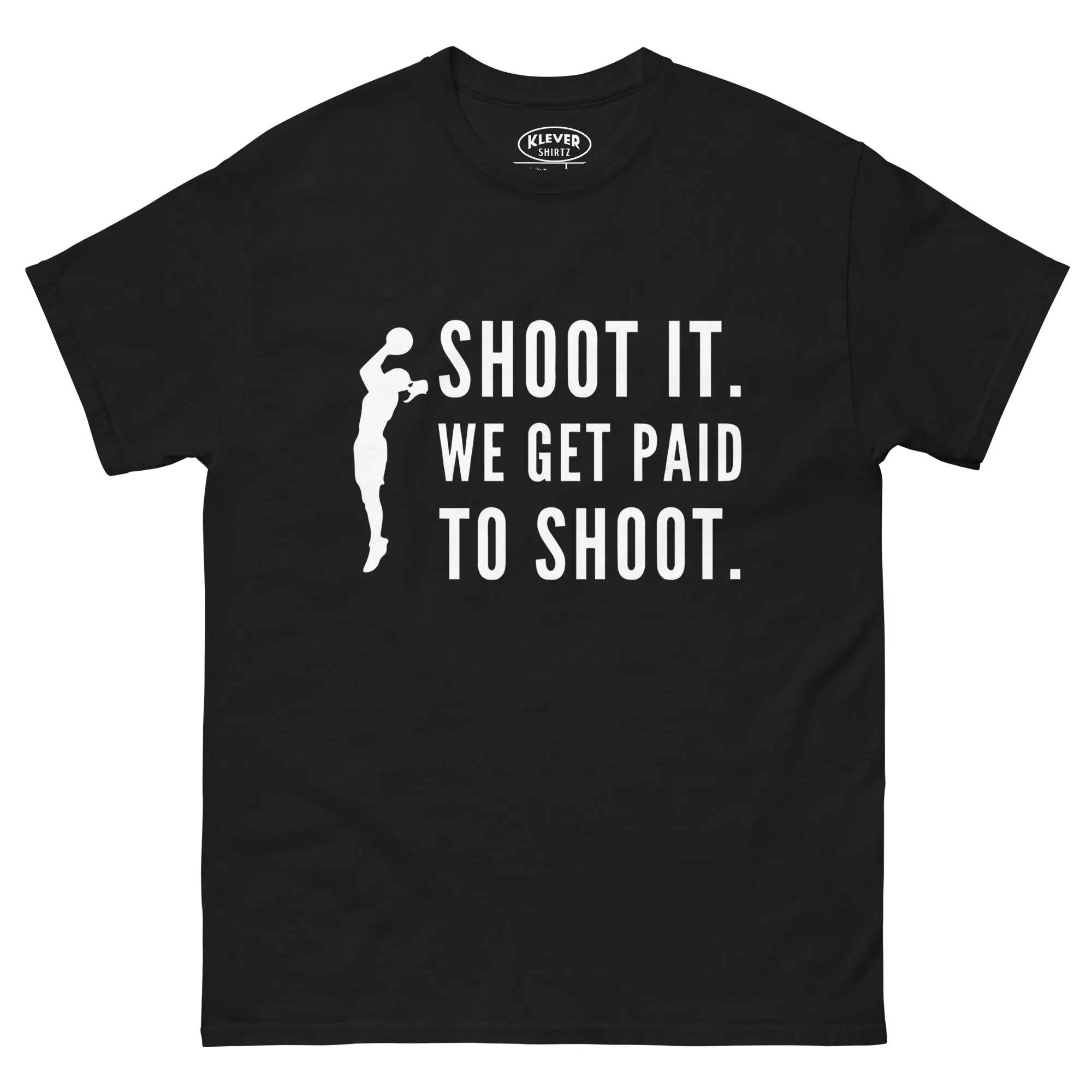 Shoot it shirt