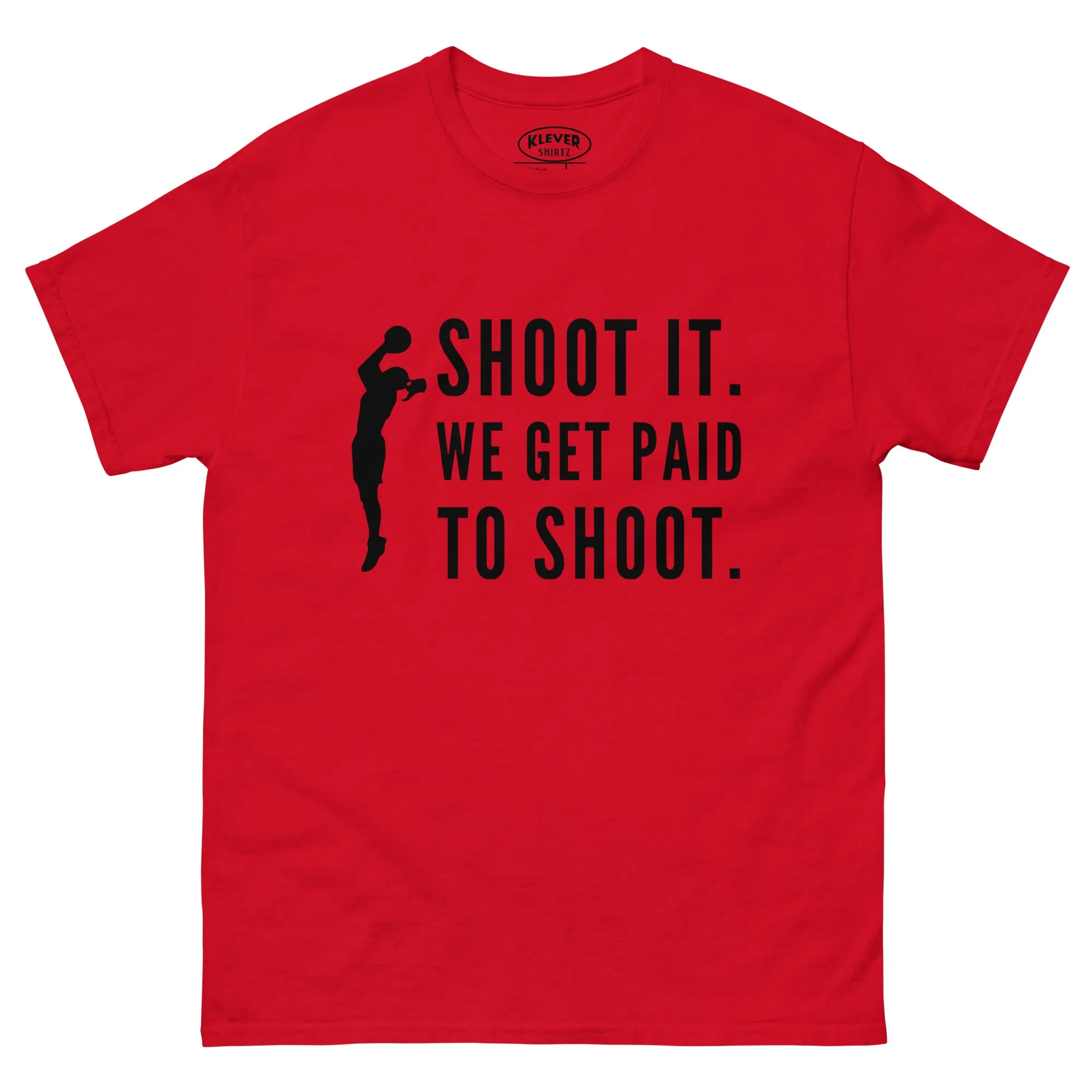 Shoot it shirt