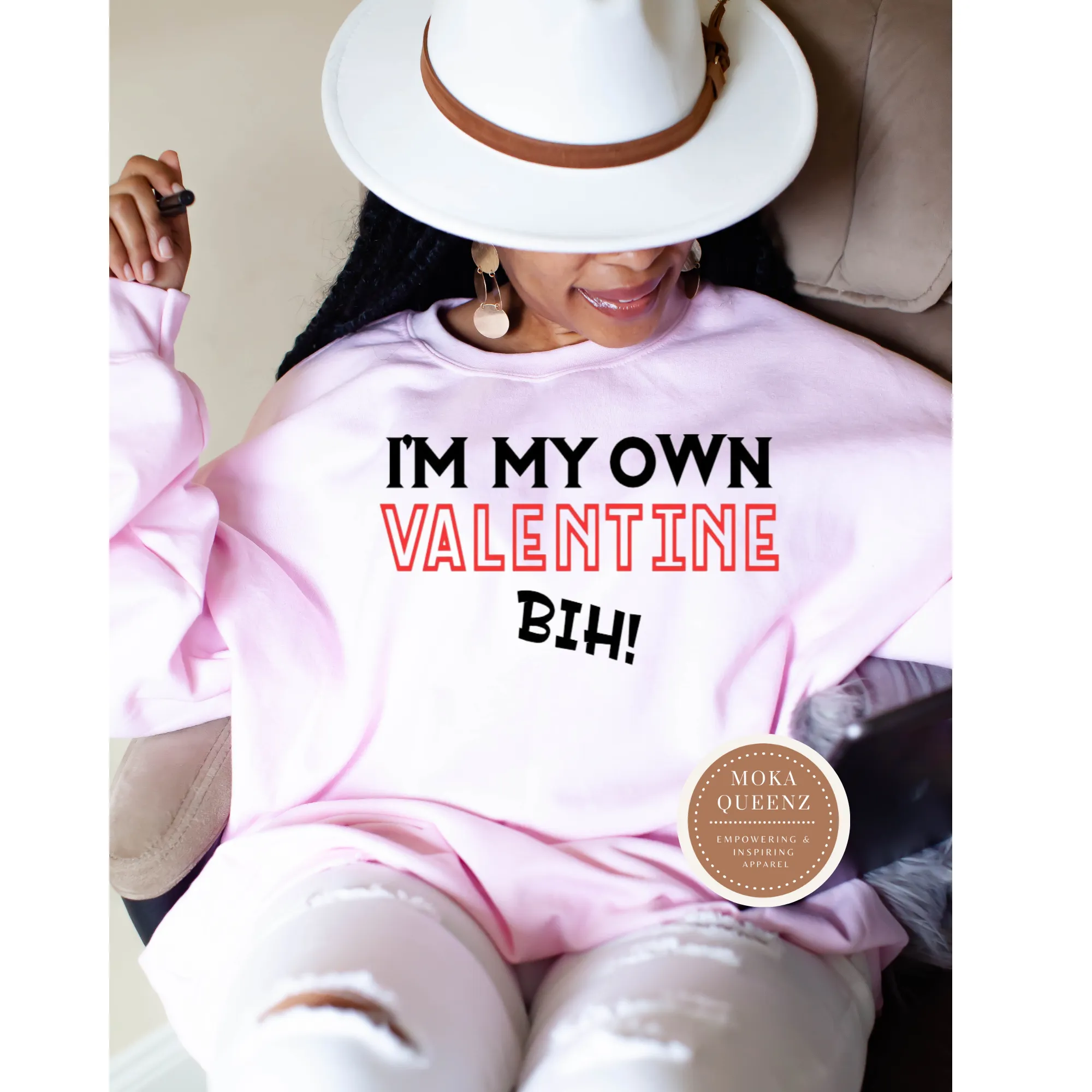 Single Valentine Sweatshirt