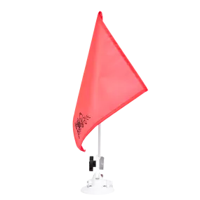 Skier Down Flag Holder