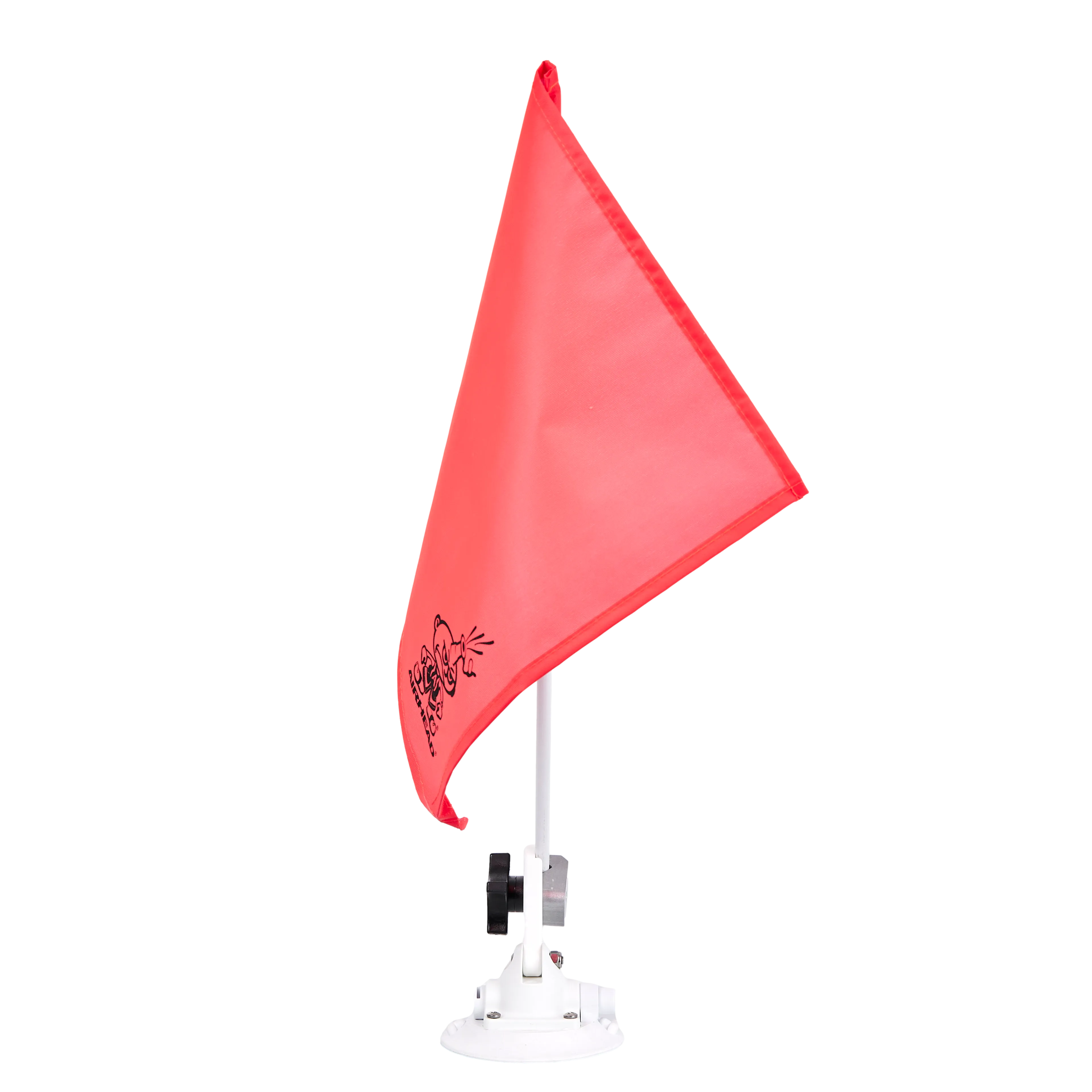 Skier Down Flag Holder