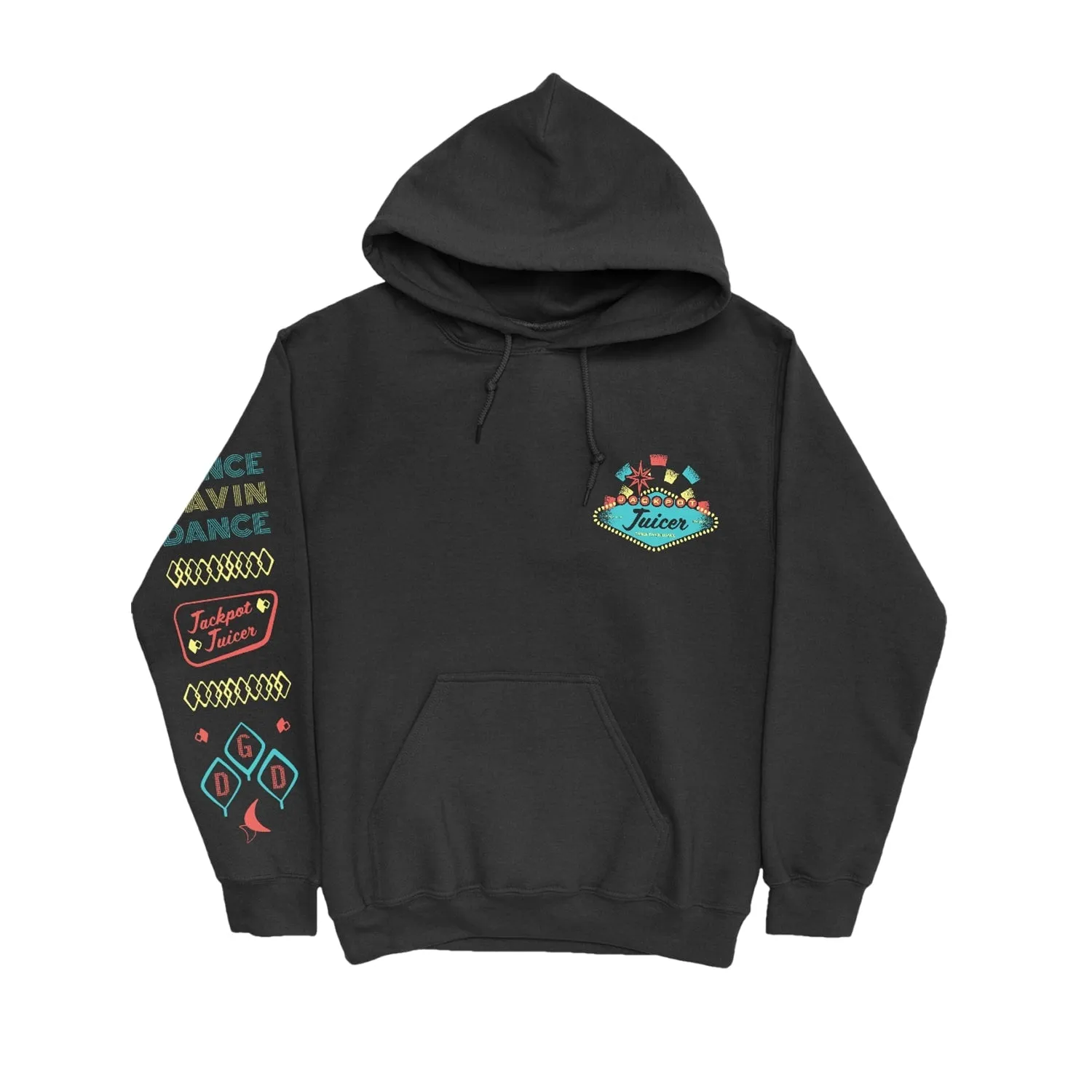 Slot Machine Black Pullover