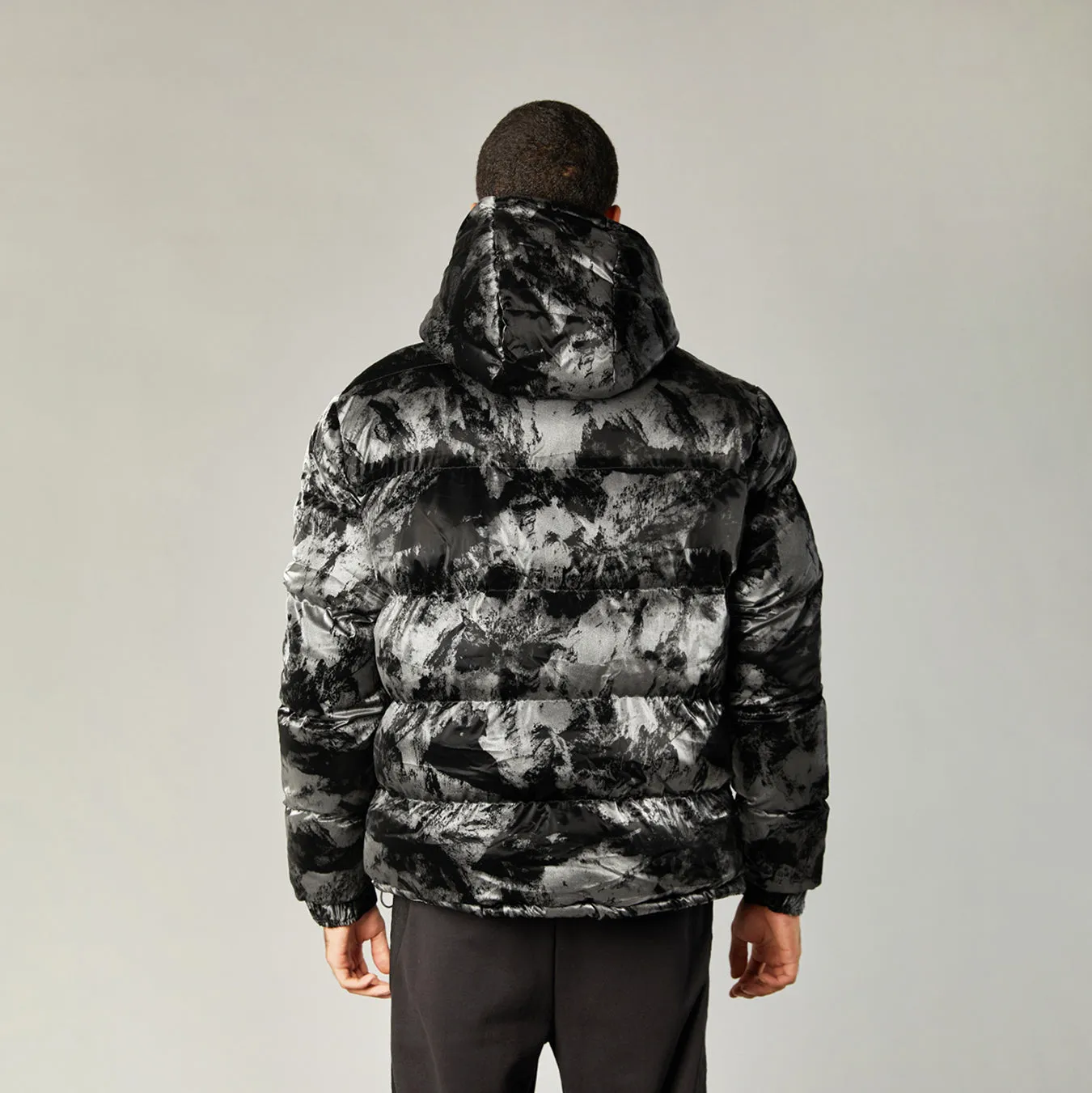 SMOG PUFFER JACKET - BLACK