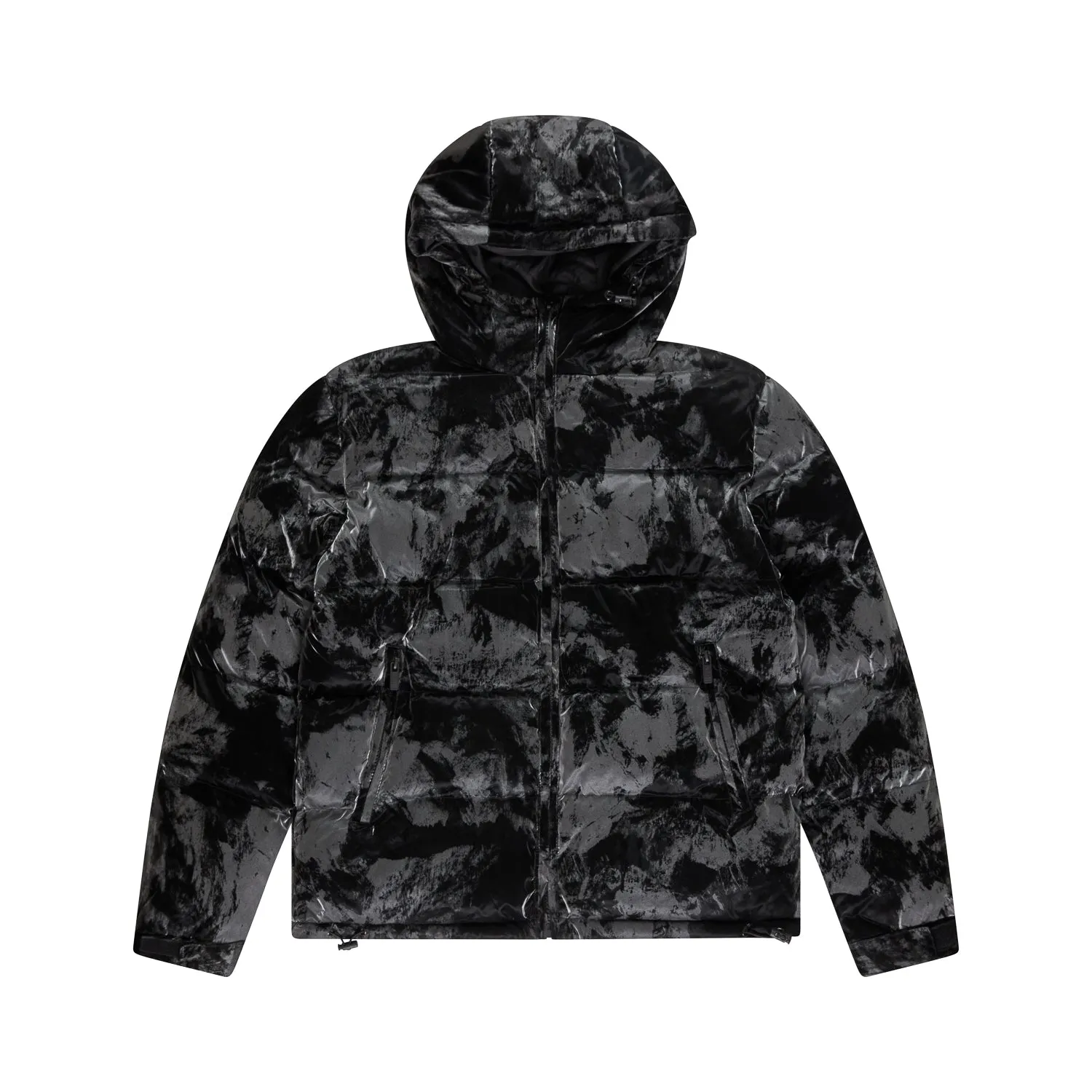 SMOG PUFFER JACKET - BLACK