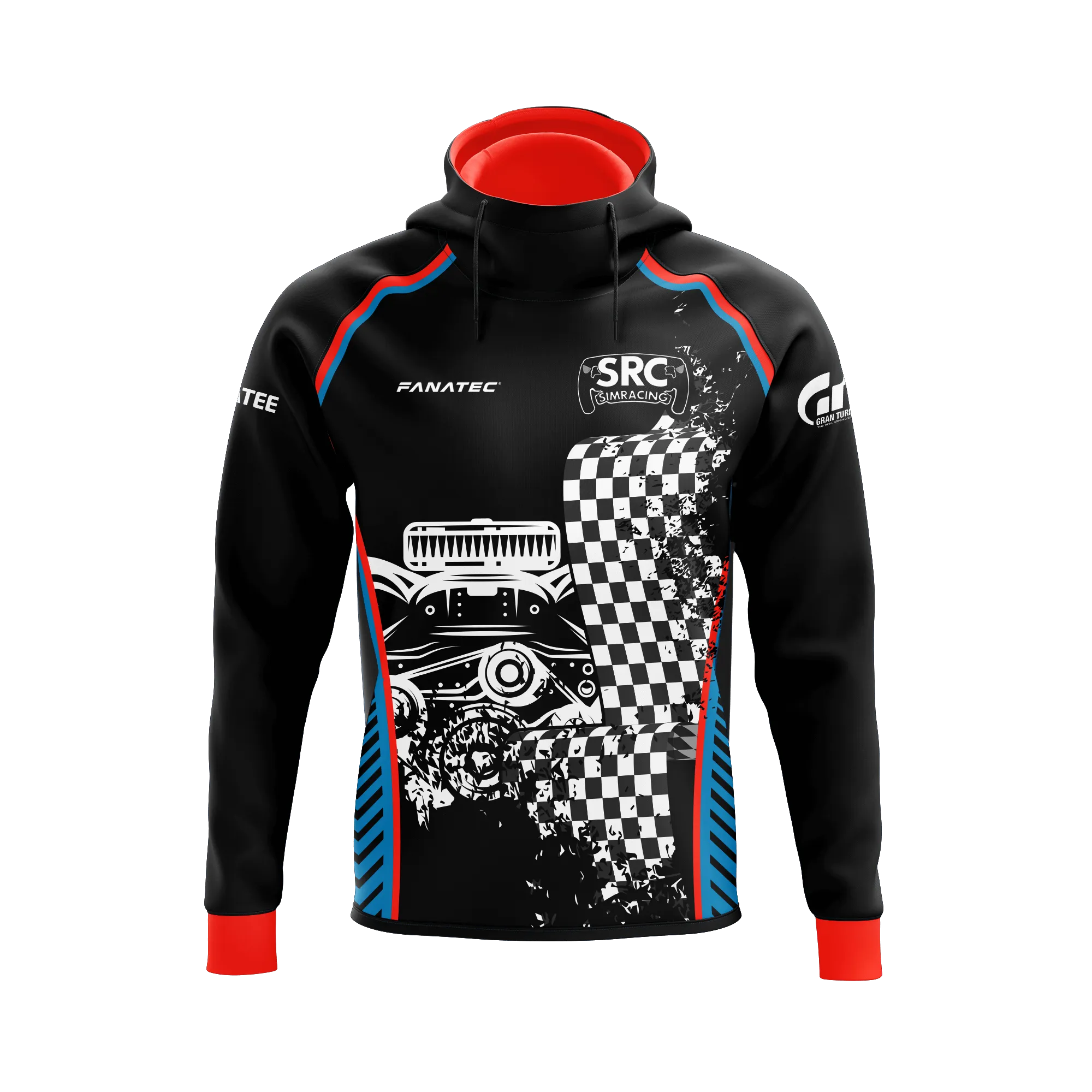 SRC SimRacing Pullover Hoodie