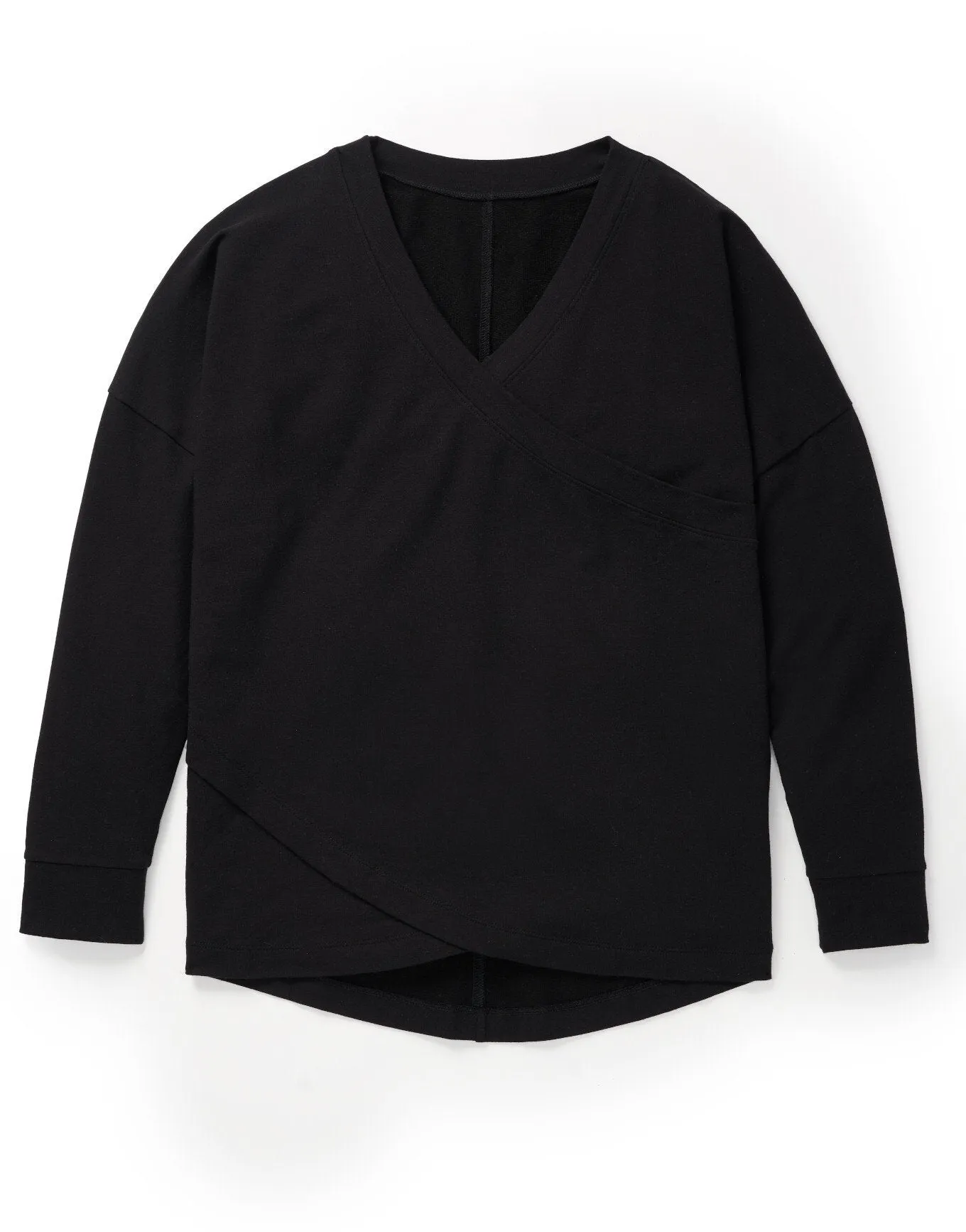 Surplice Sweatshirt