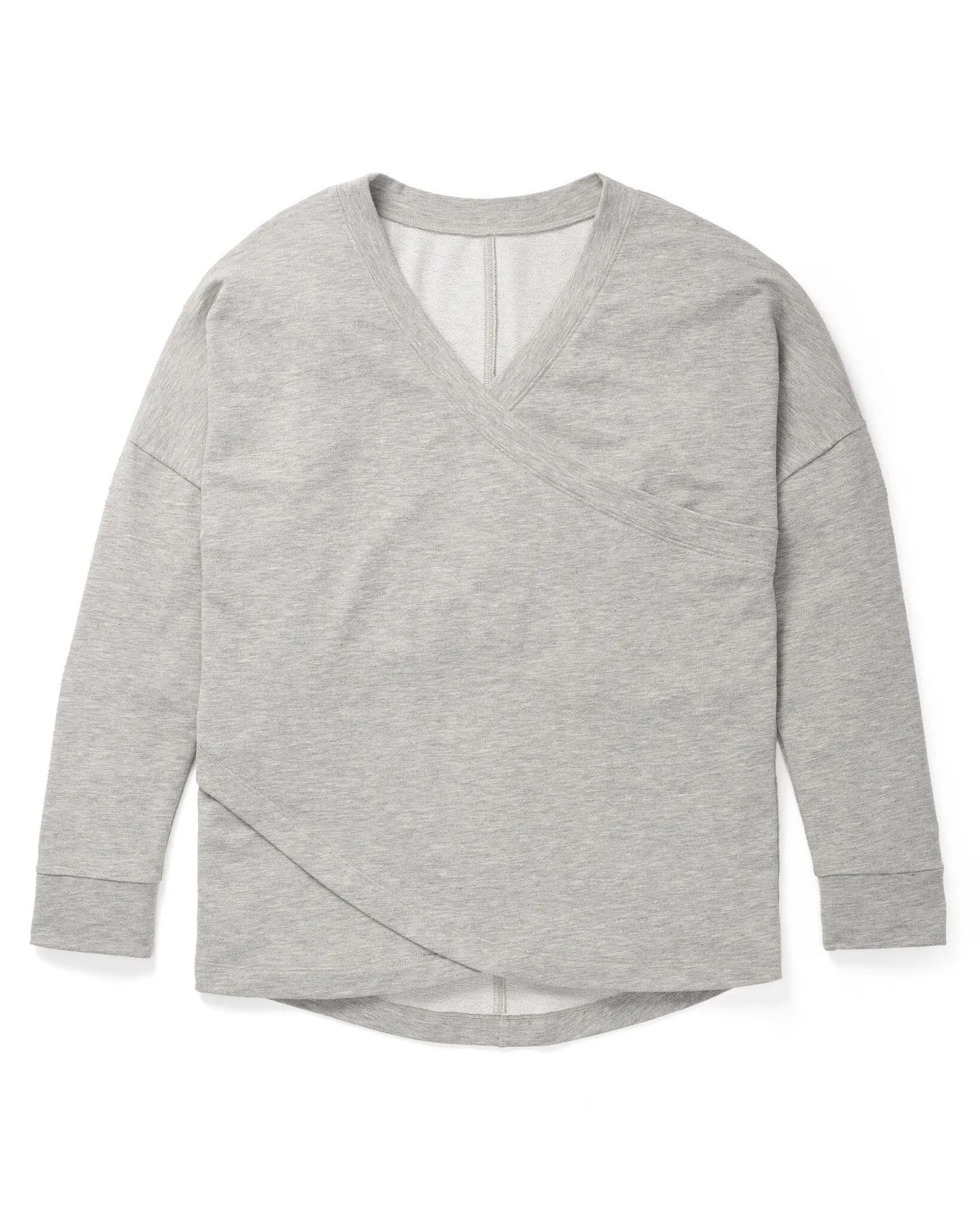 Surplice Sweatshirt