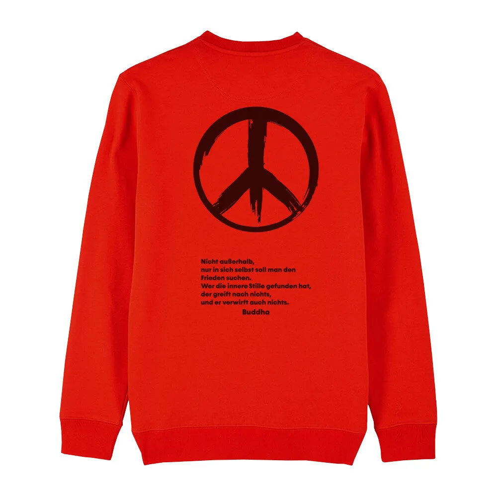 Sweatshirt Bio - Peace -