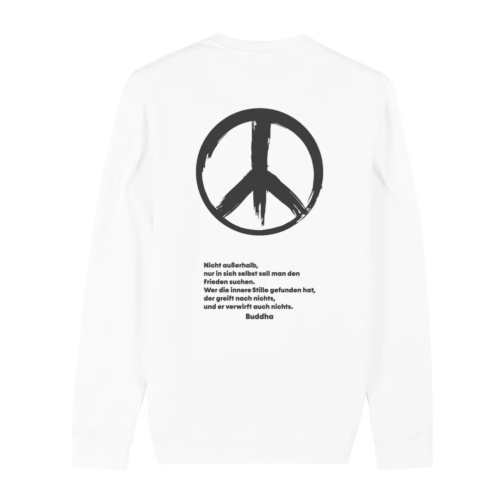 Sweatshirt Bio - Peace -