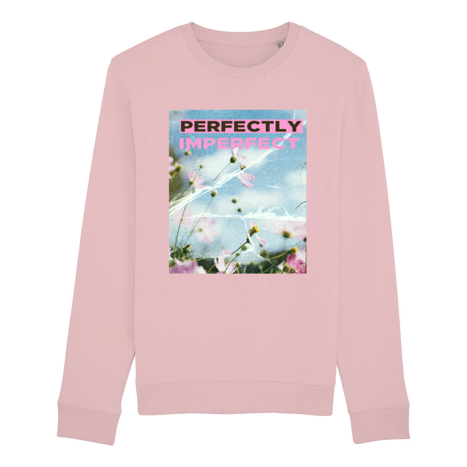 Sweatshirt "Perfectly Imperfect"