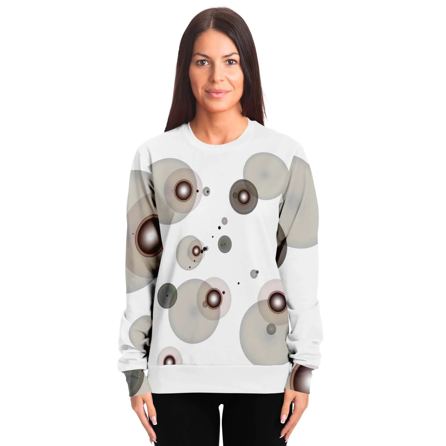 SWEATSHIRT WITH SPOTS