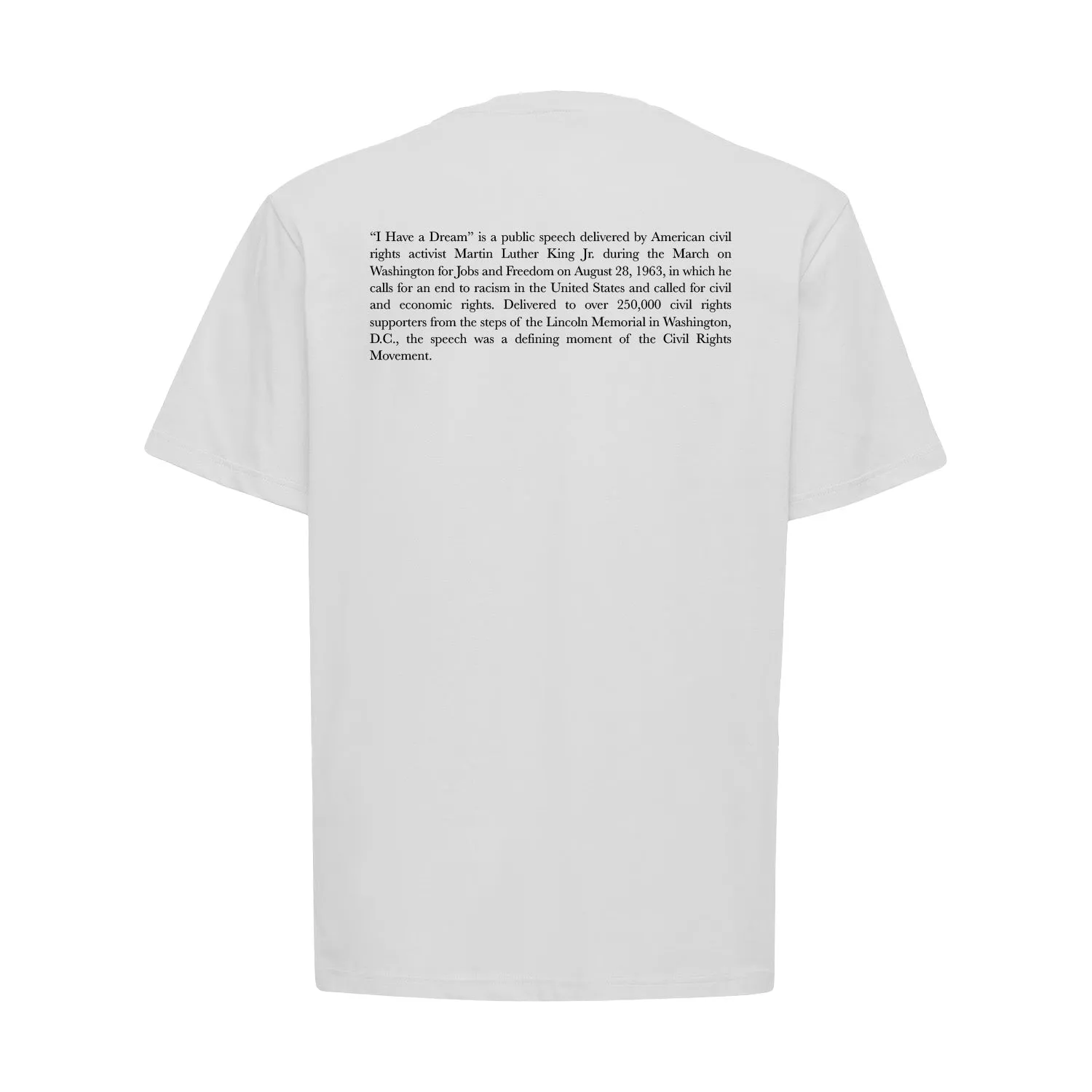 T-SHIRT LUTHERK