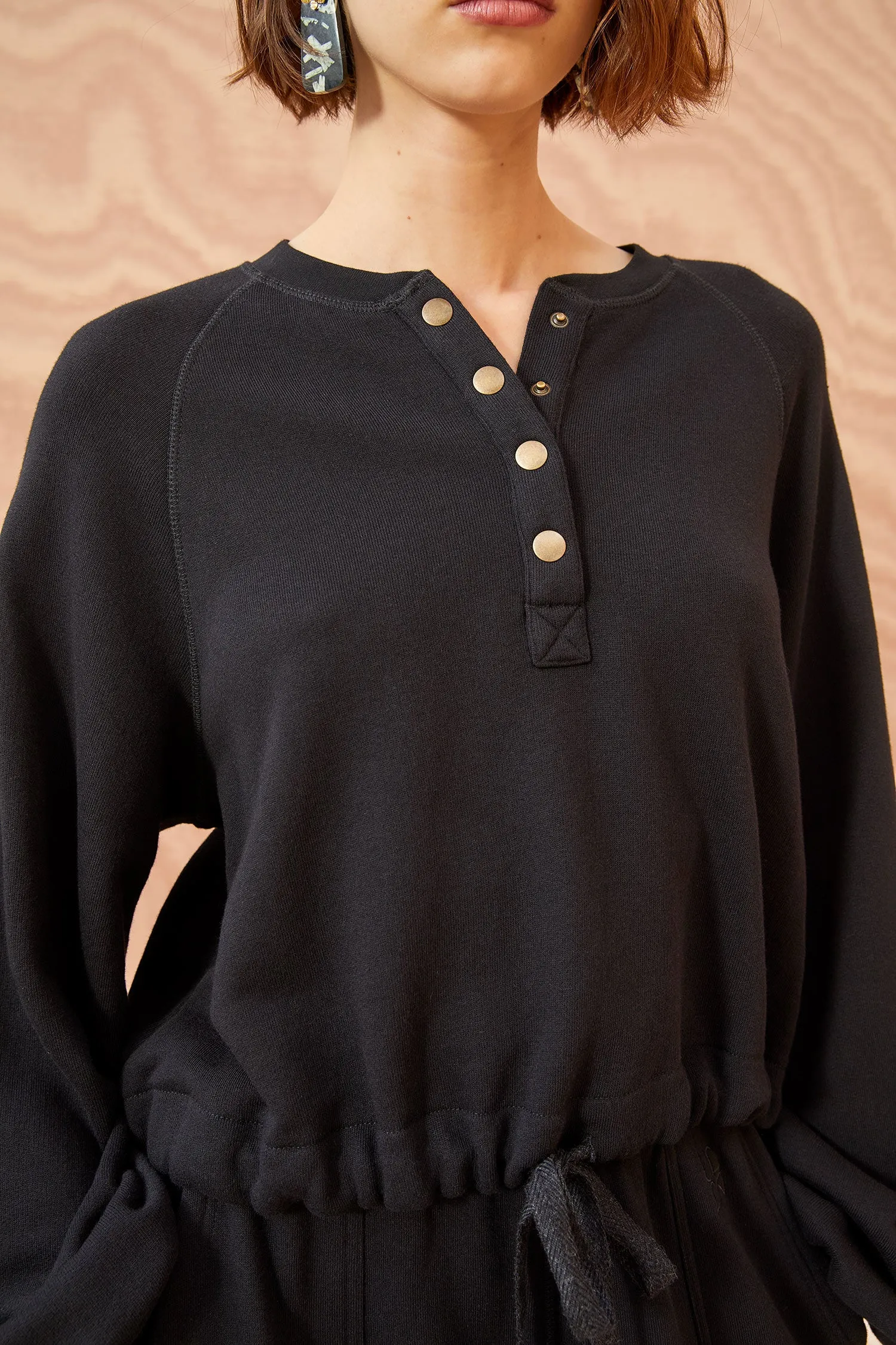 Tess Pullover - Noir