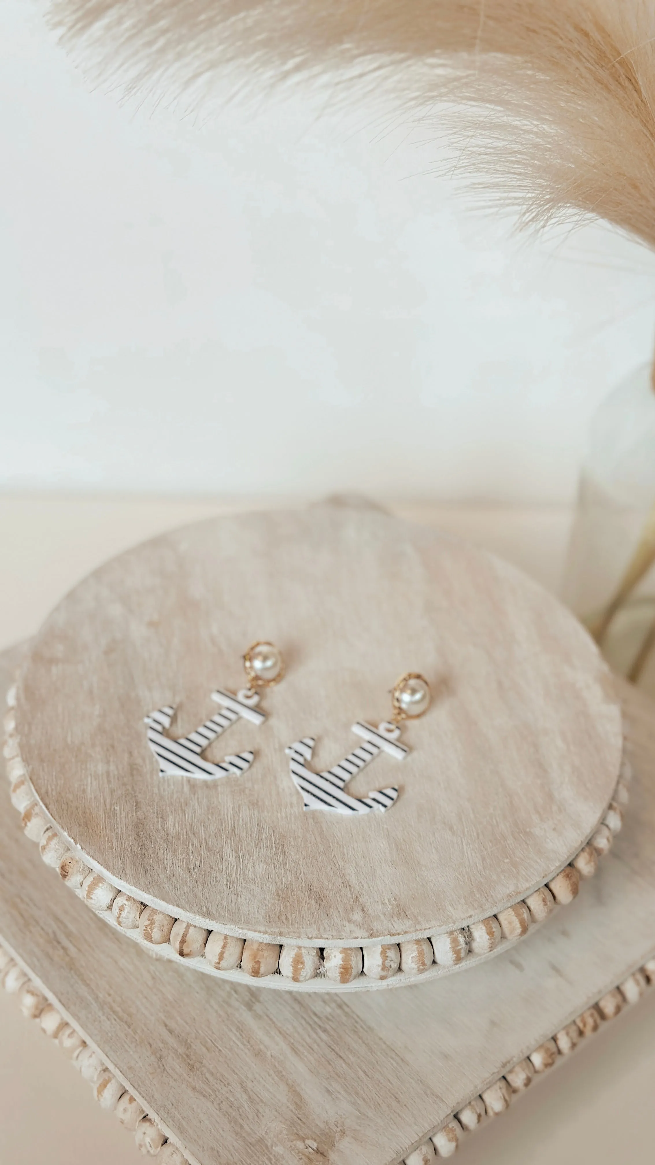 The Anchor Me Down Earrings