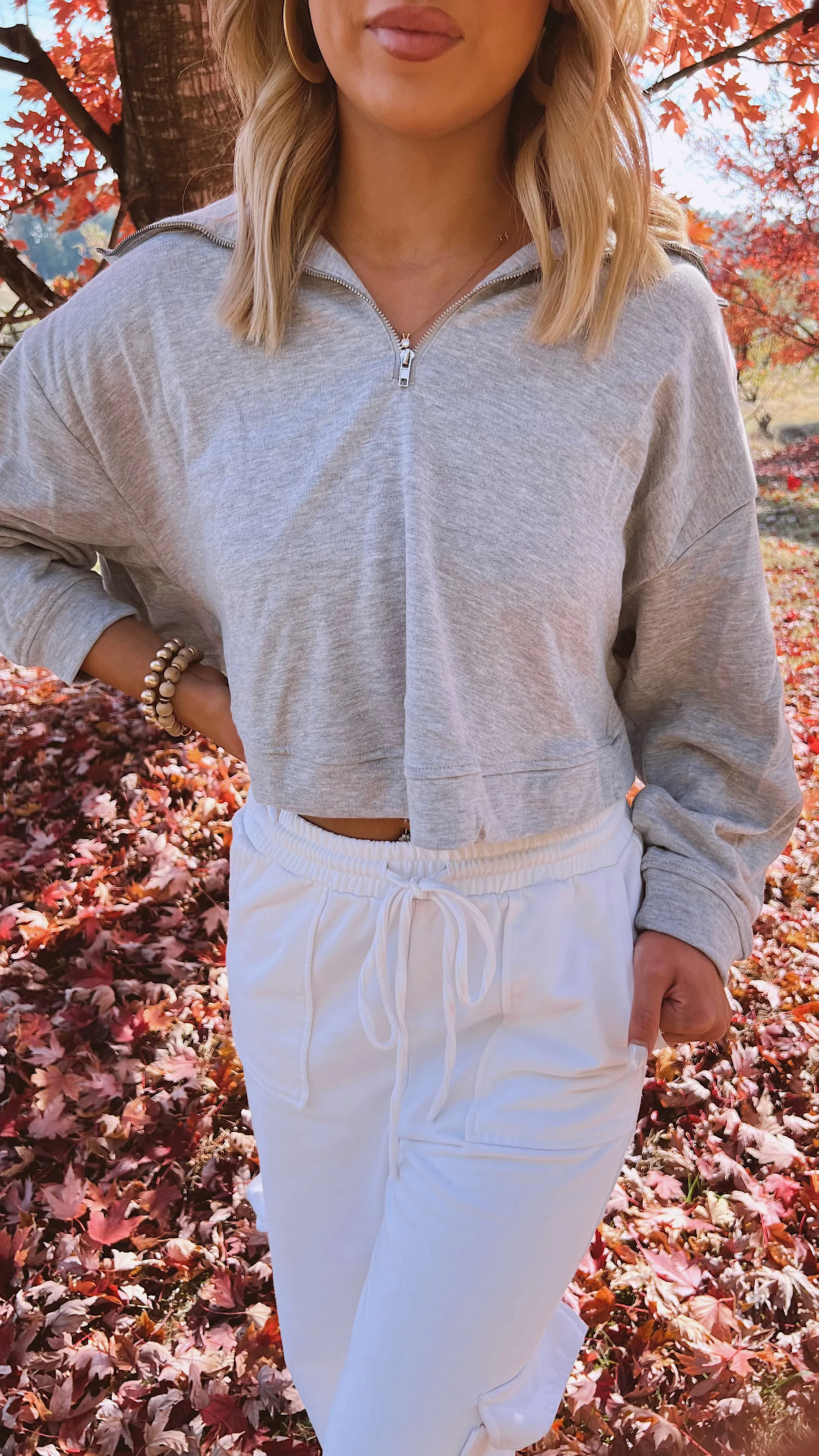 The Keegan Crop Pullover