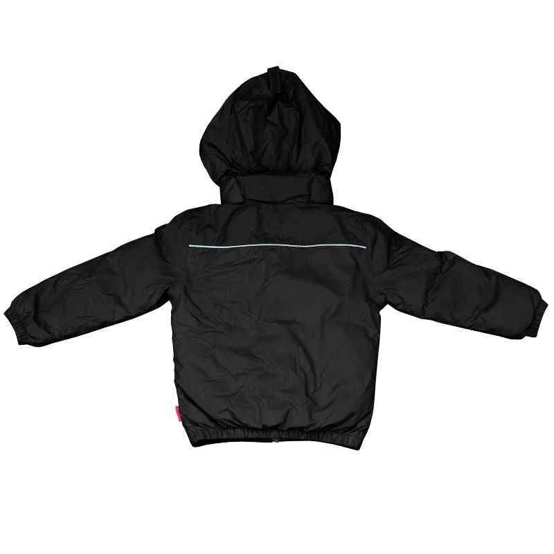 The Road Coat Arctic - Black