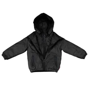 The Road Coat Arctic - Black