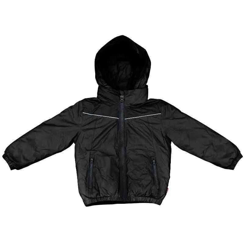 The Road Coat Arctic - Black