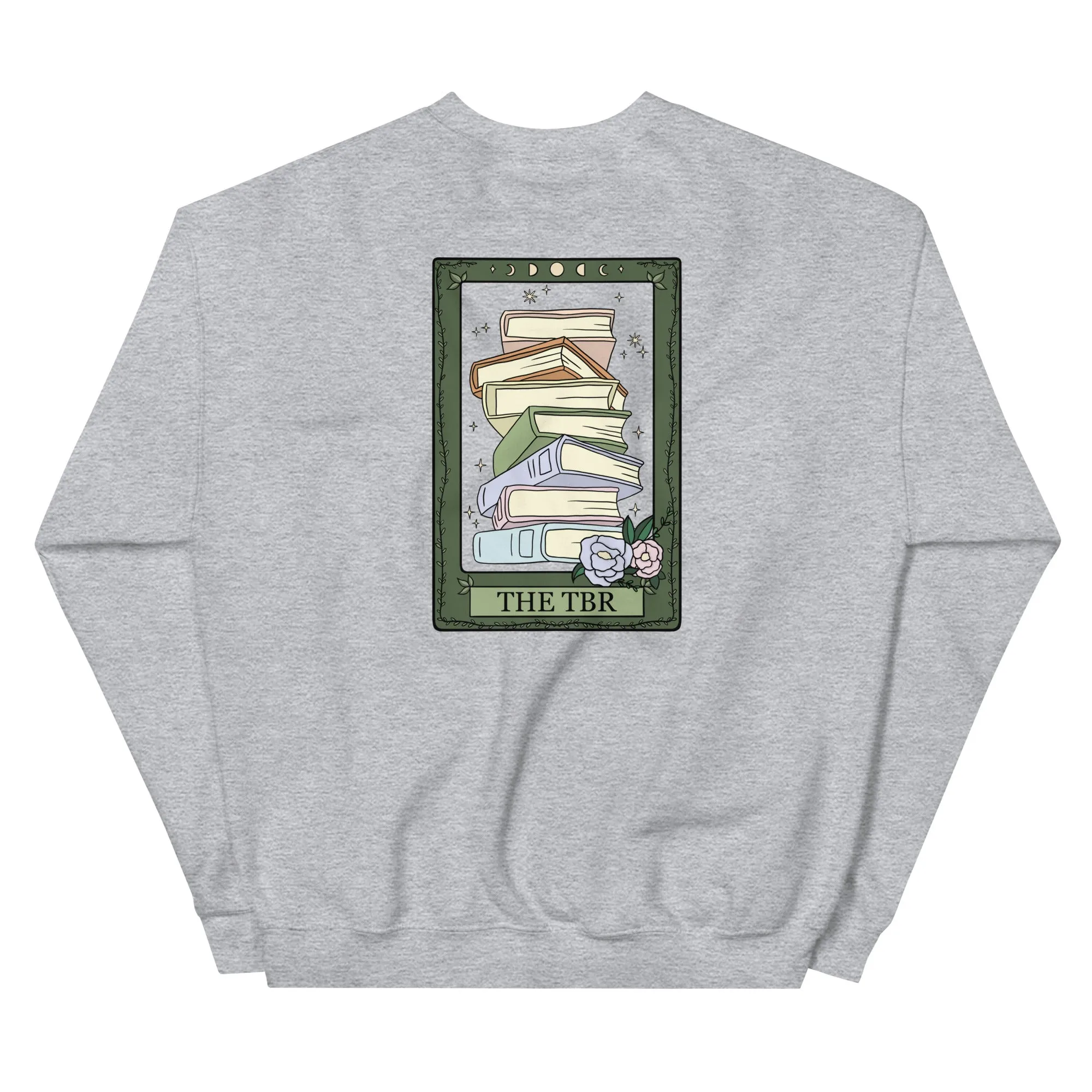 The TBR Tarot Sweatshirt