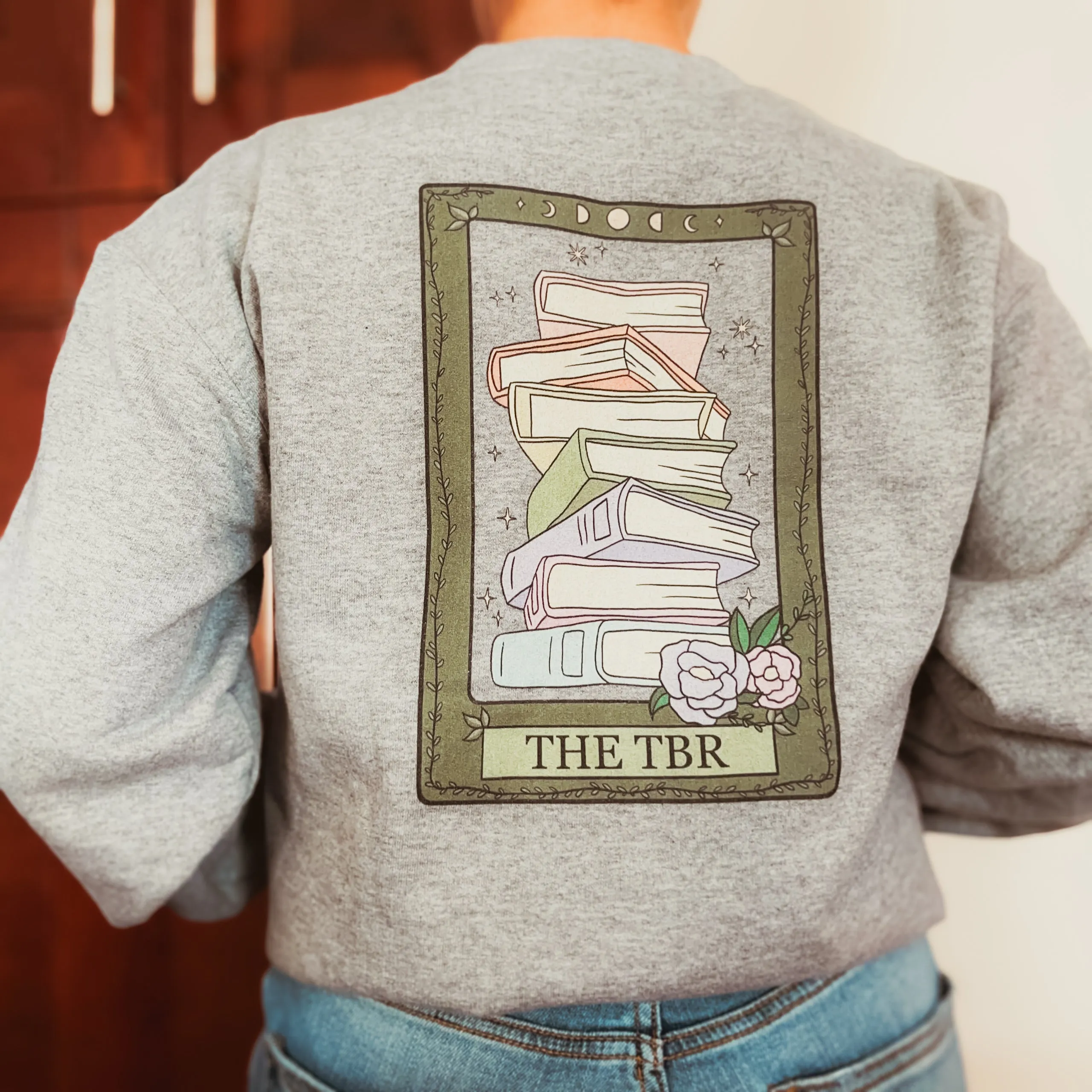 The TBR Tarot Sweatshirt