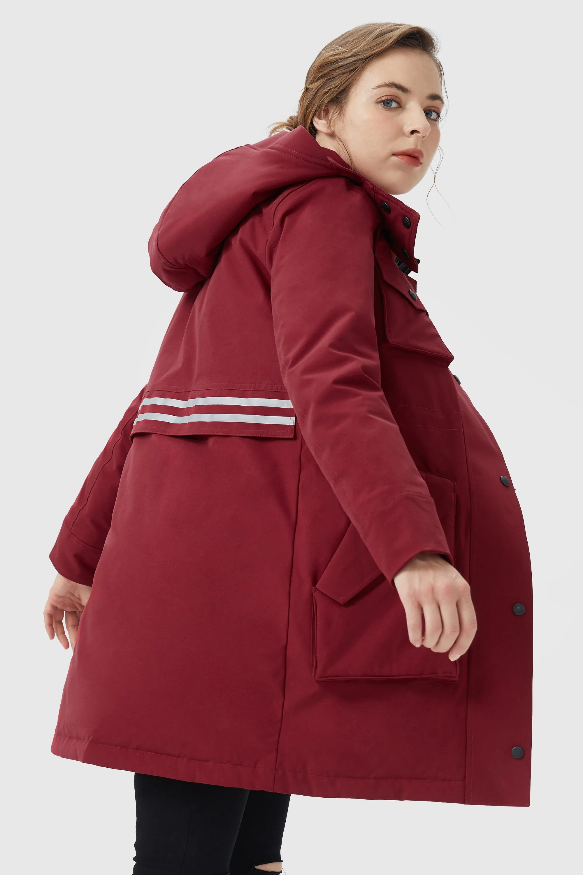 Thicken Winter Parka Coat with Hood