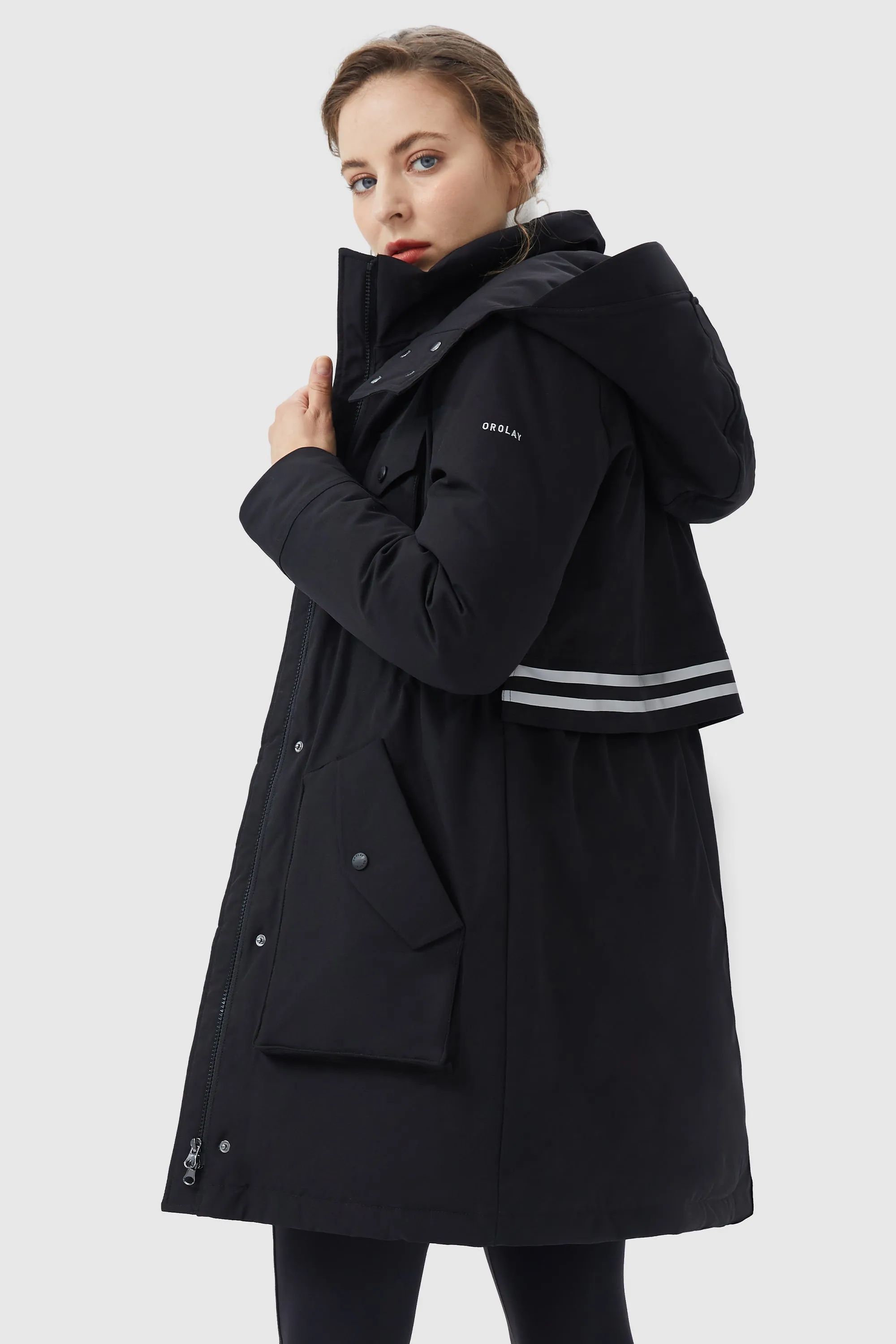 Thicken Winter Parka Coat with Hood