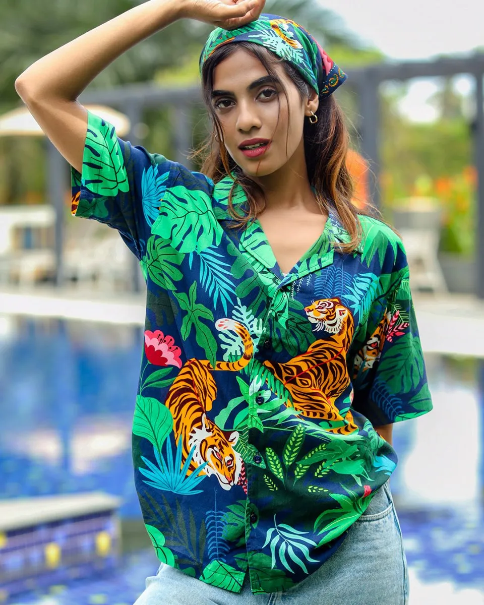 Tiger Shirt Women