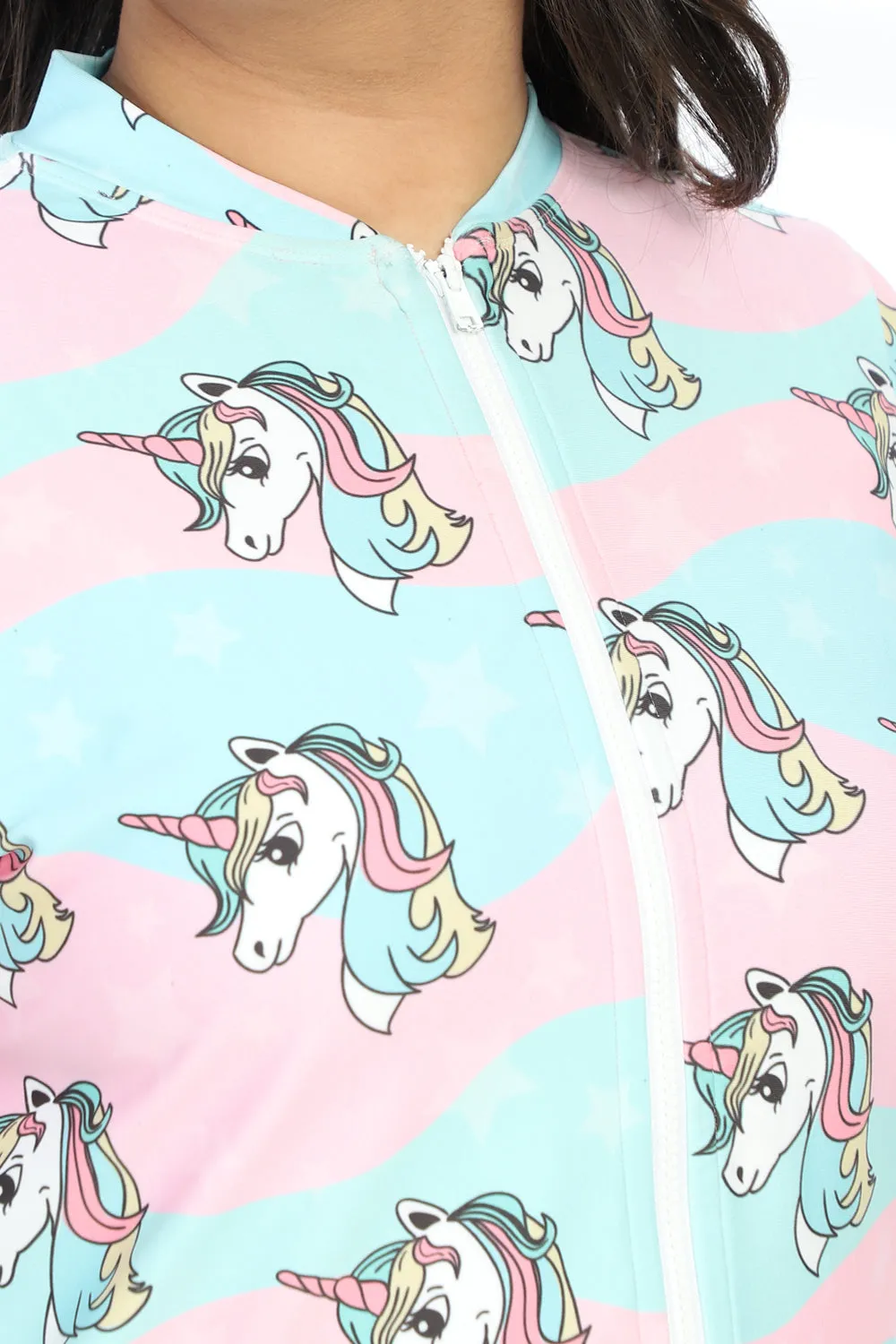 Unicorn Printed Jacket