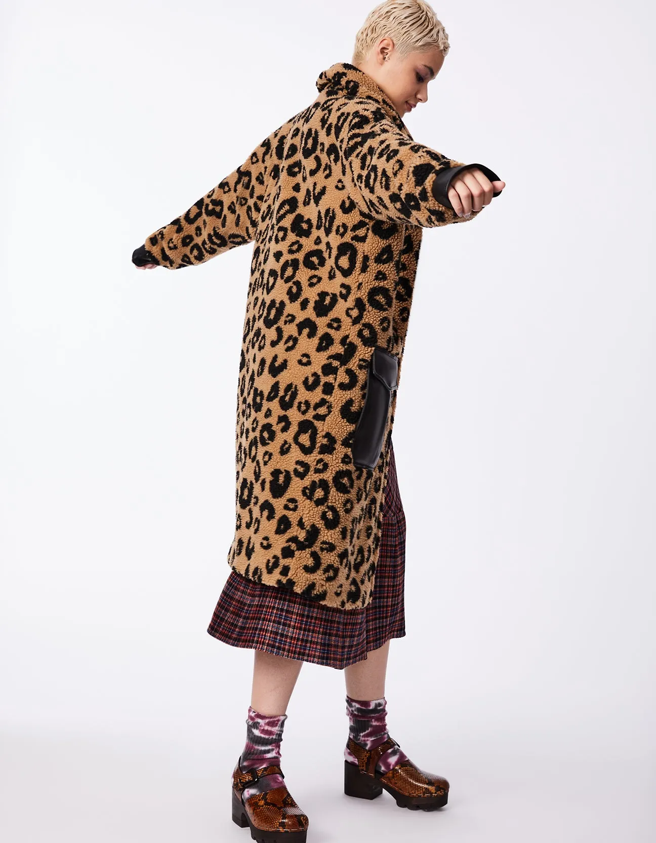 UNREAL CHEETAH FUR COAT