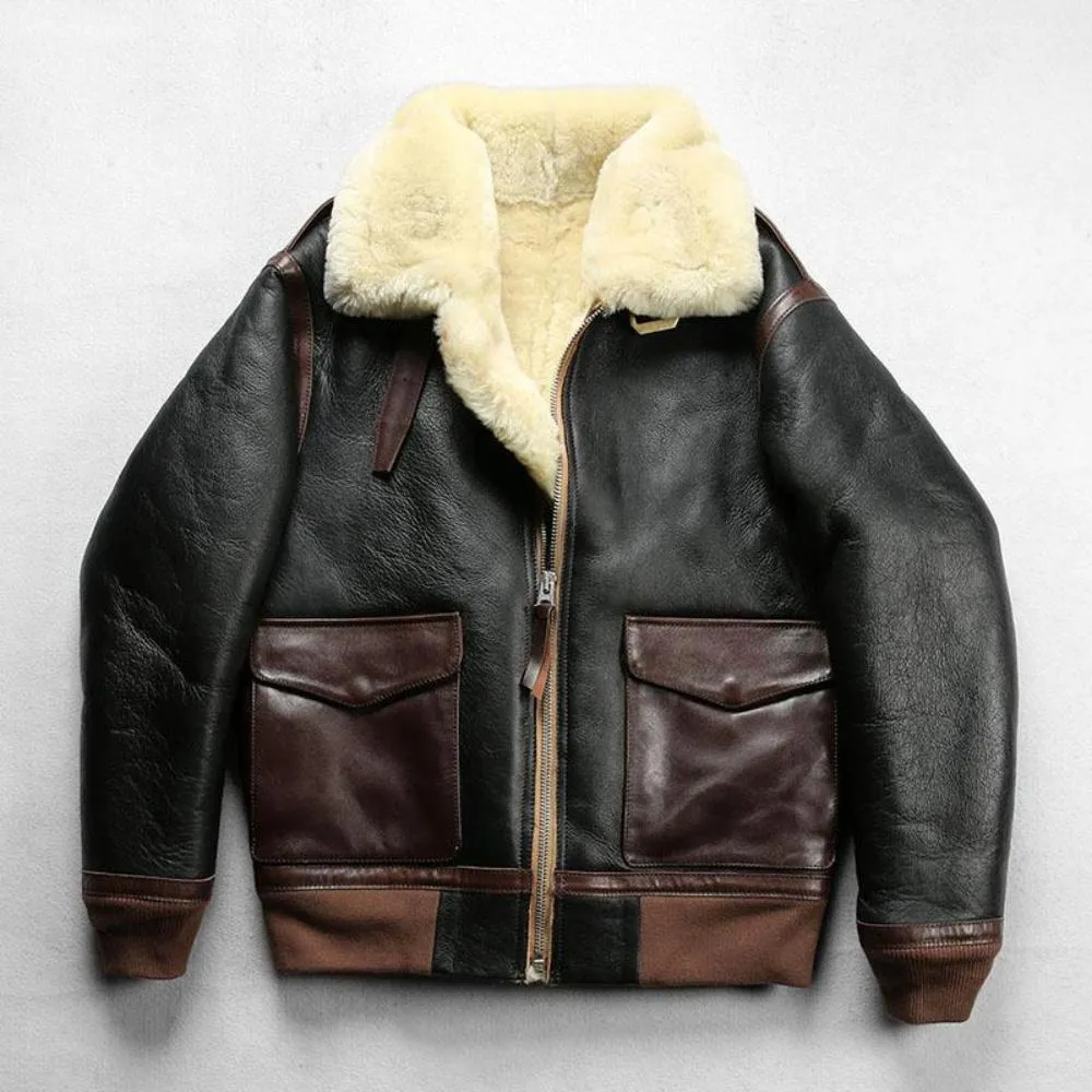 U.S.A A2-Jacket sheepskin Jacket