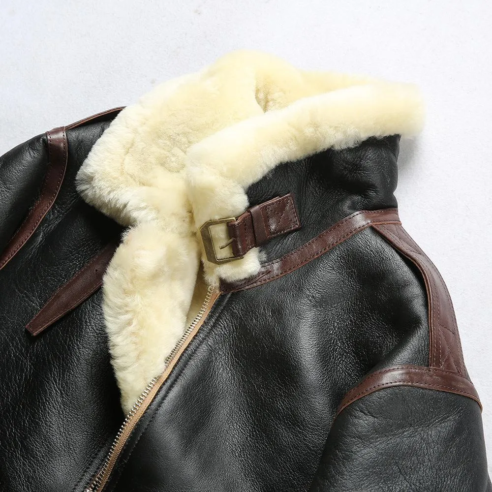 U.S.A A2-Jacket sheepskin Jacket