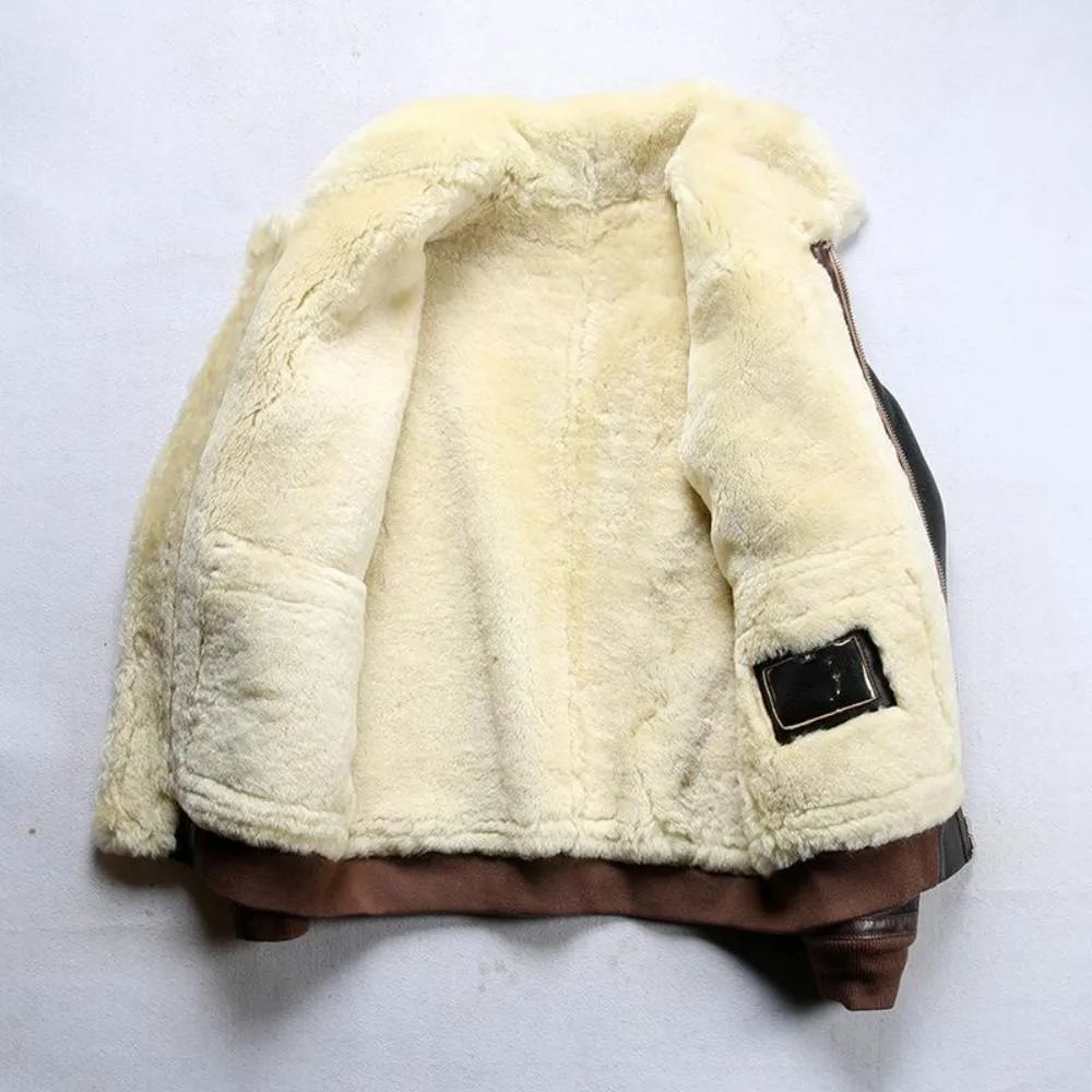 U.S.A A2-Jacket sheepskin Jacket