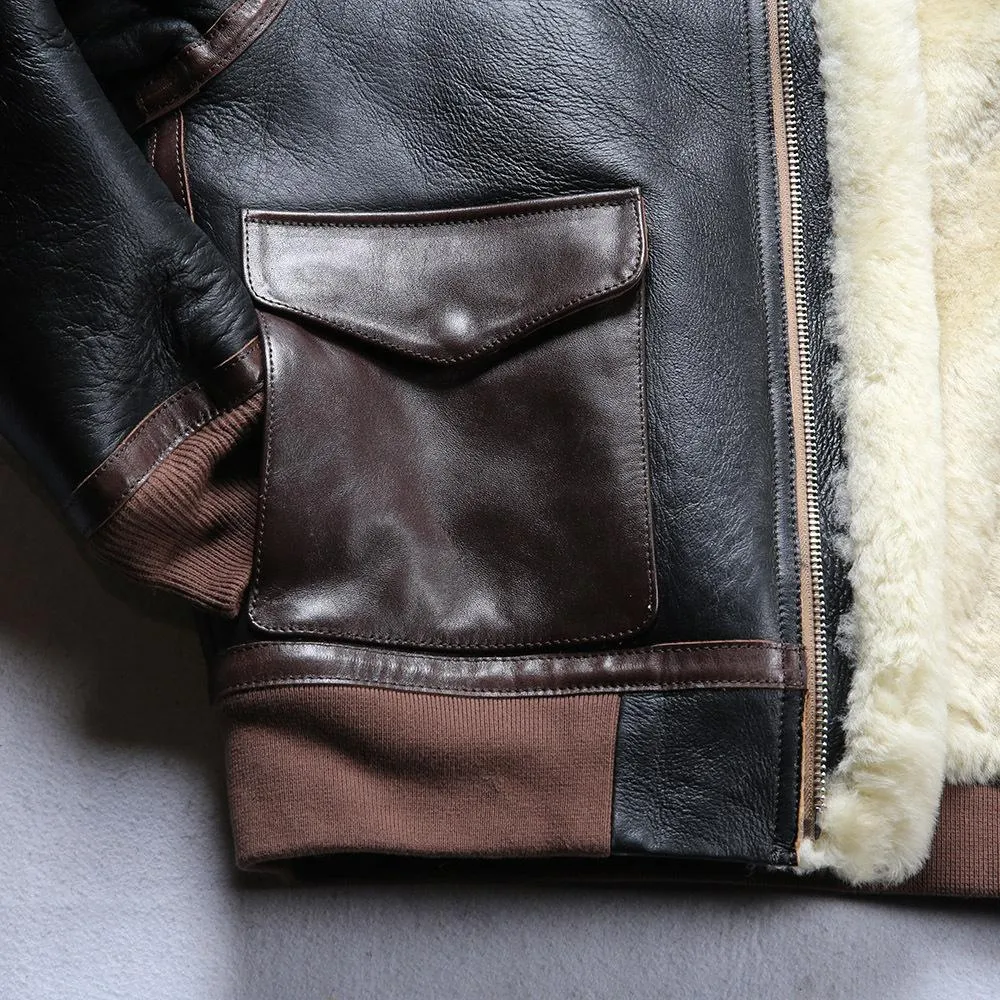 U.S.A A2-Jacket sheepskin Jacket