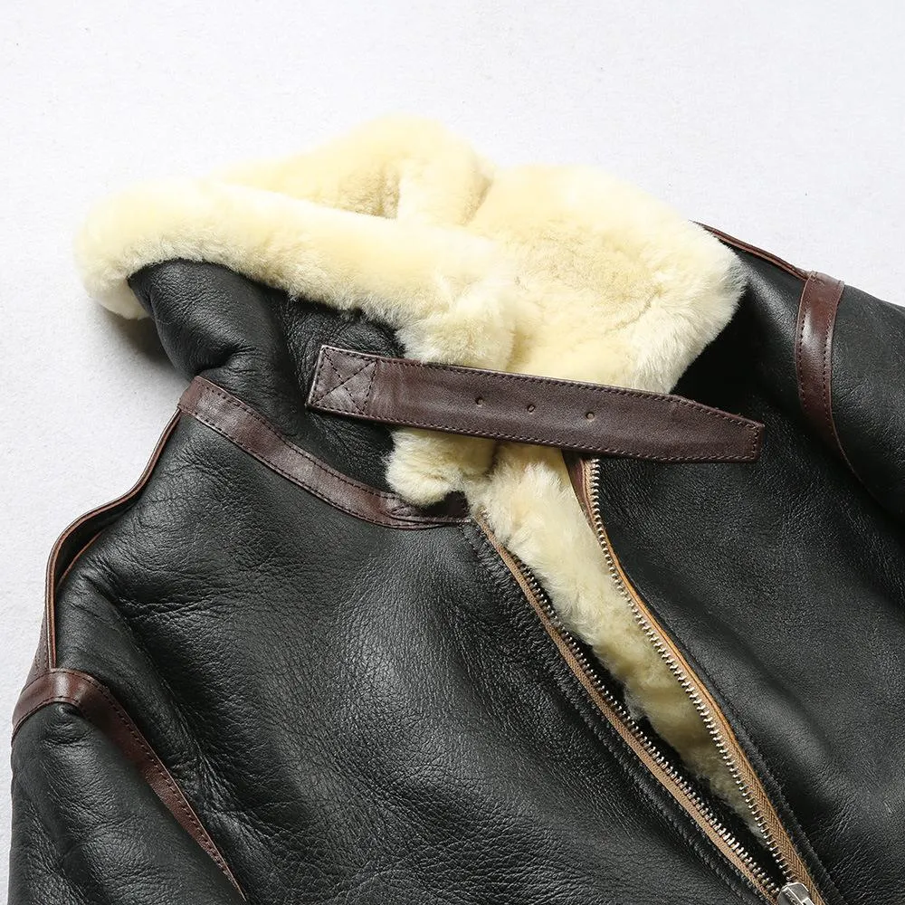 U.S.A A2-Jacket sheepskin Jacket