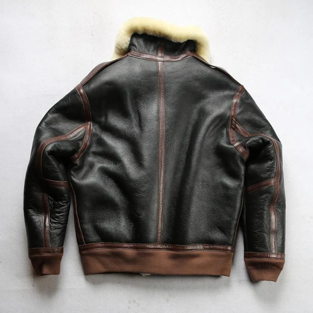 U.S.A A2-Jacket sheepskin Jacket