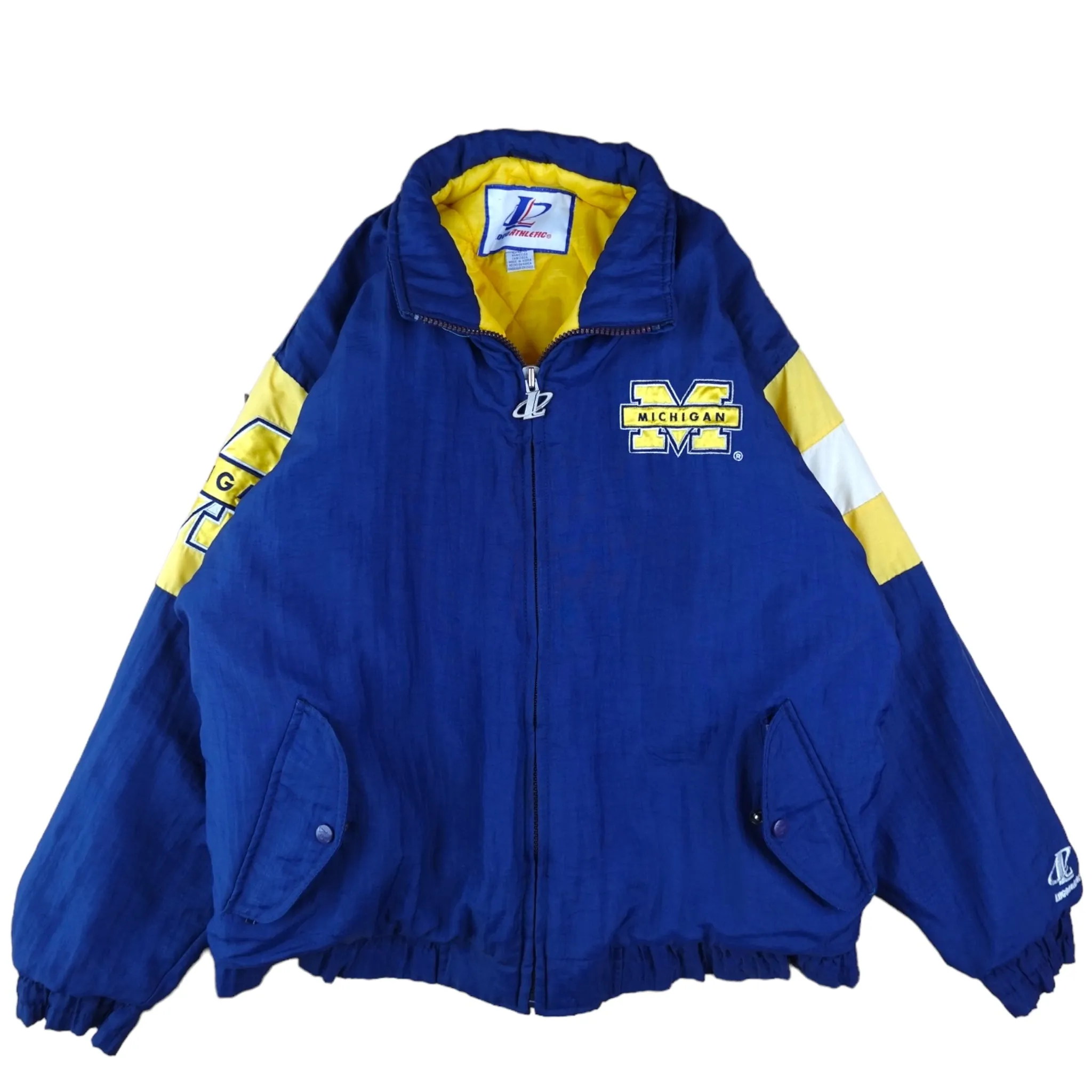 Vintage Michigan Puffer Jacket - L