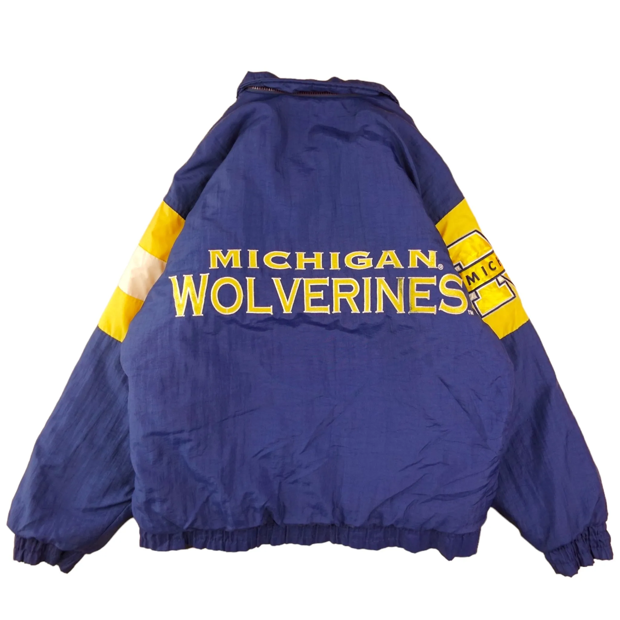 Vintage Michigan Puffer Jacket - L