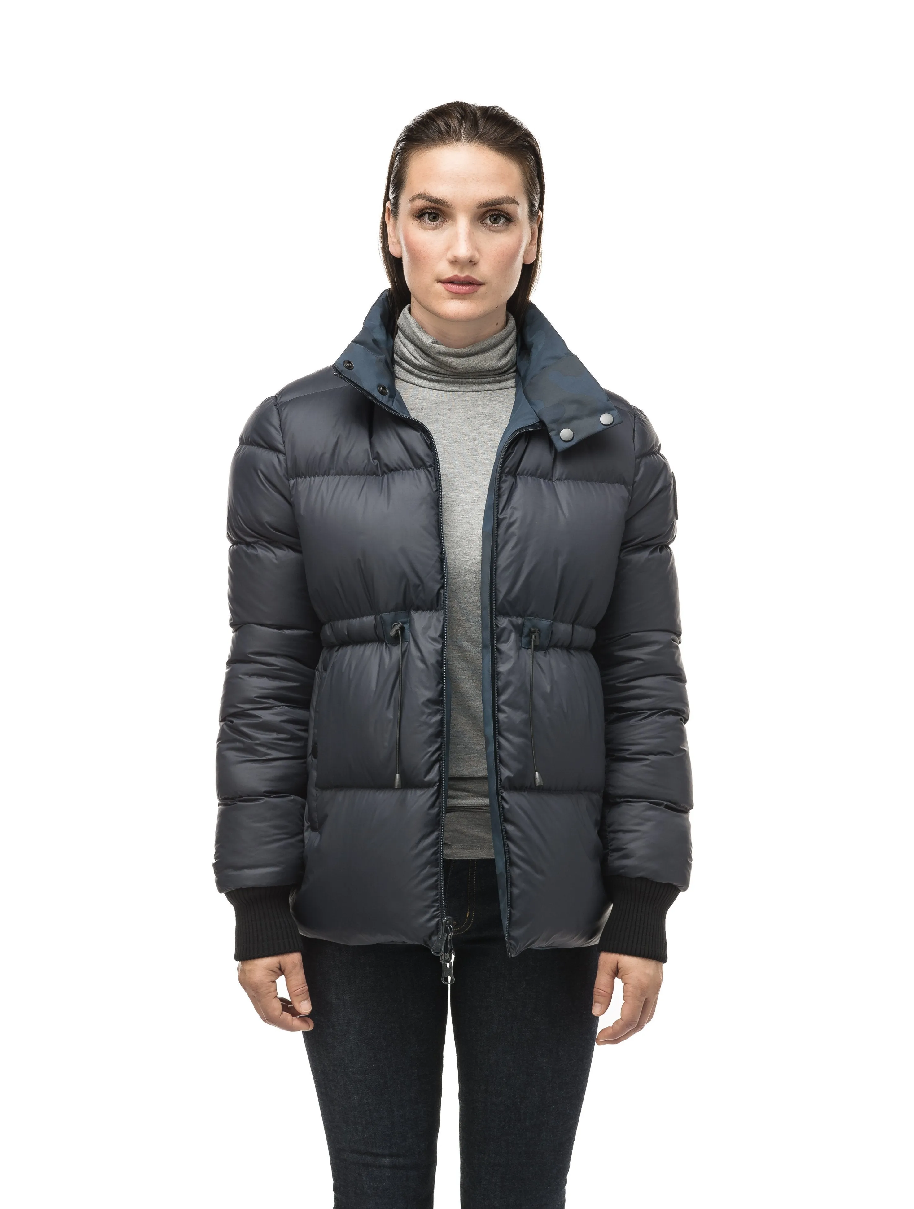 Viola Women's Reversible Puffer Jacket