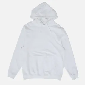 White Hooded Sweatshirt