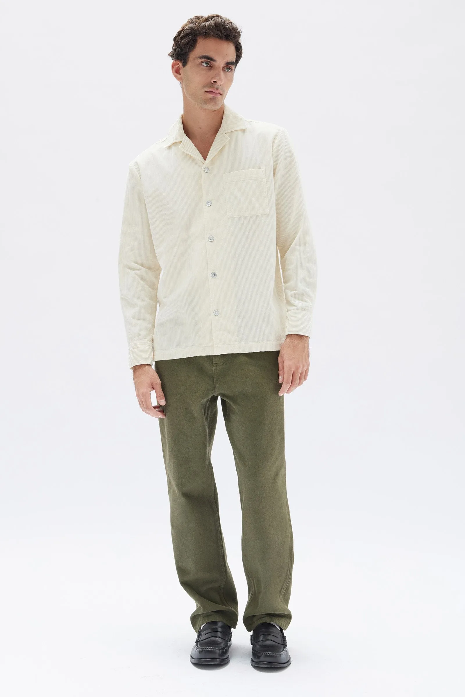 Wick Corduroy Shirt