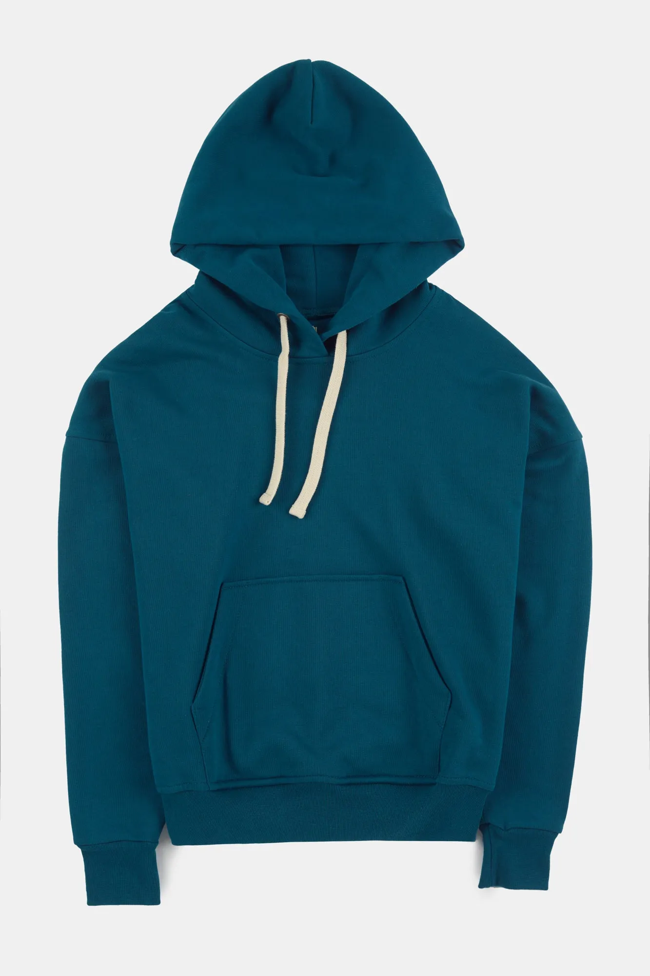 Women's Hooded Sweatshirt - Teal