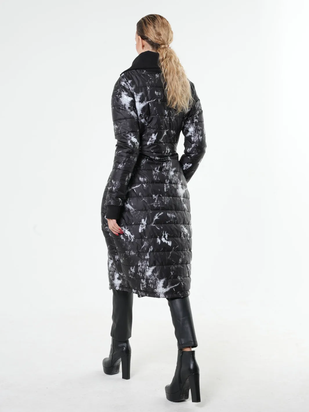 Womens Long Puffer Coat