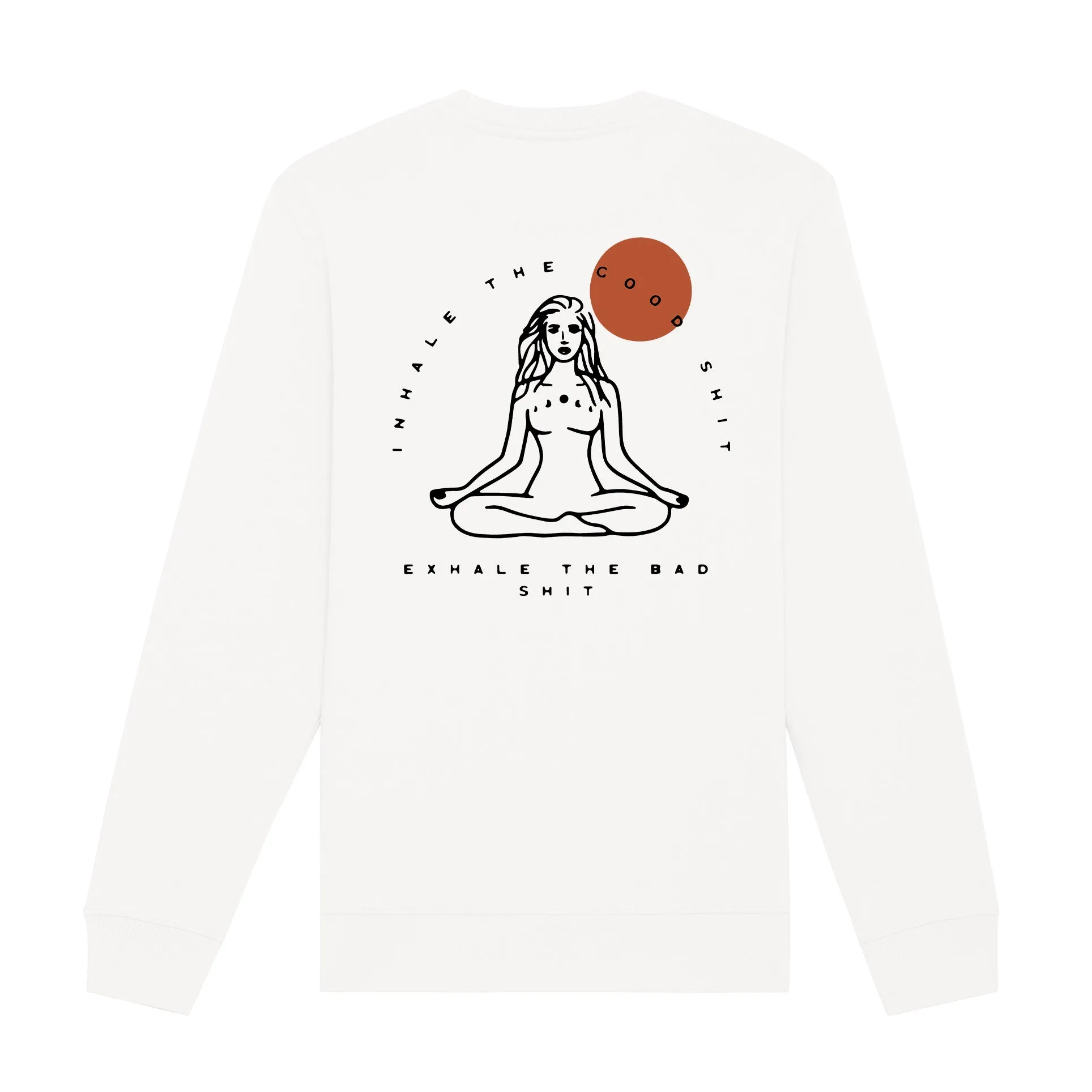 Yoga Meditation Sweatshirt