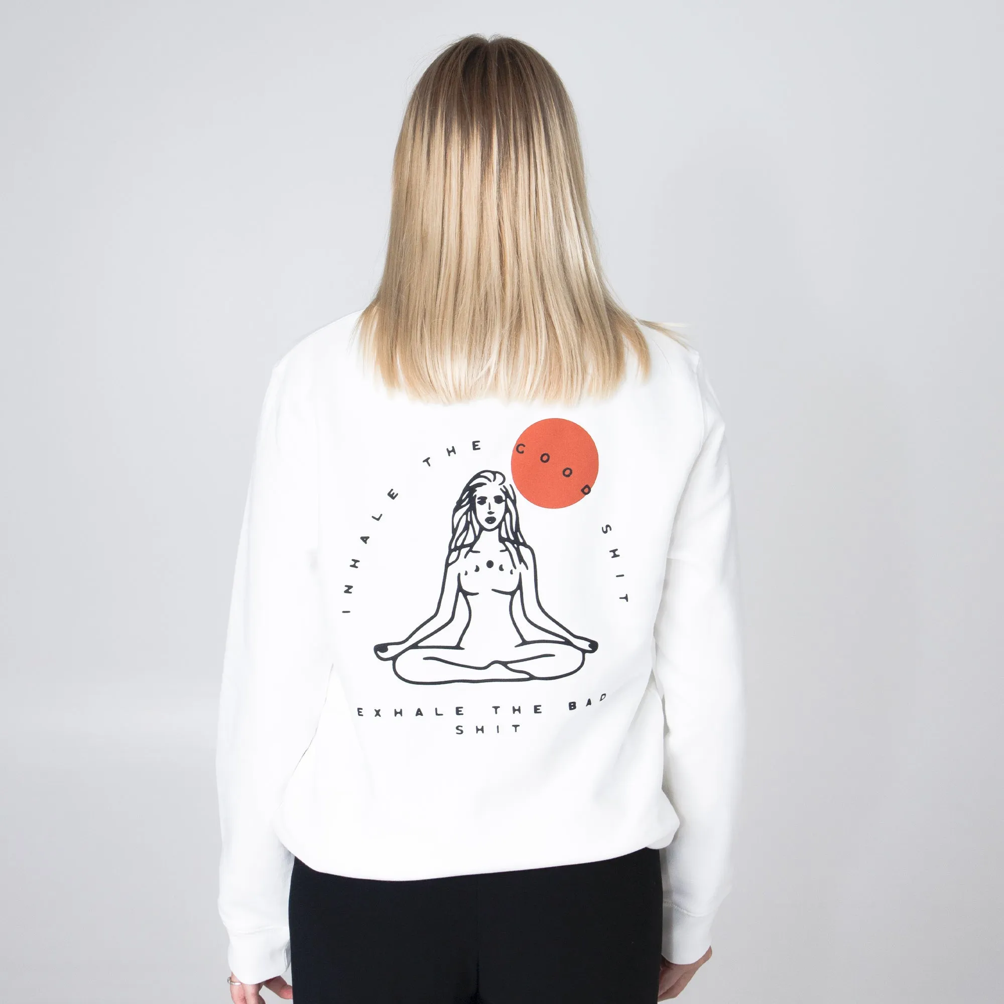 Yoga Meditation Sweatshirt