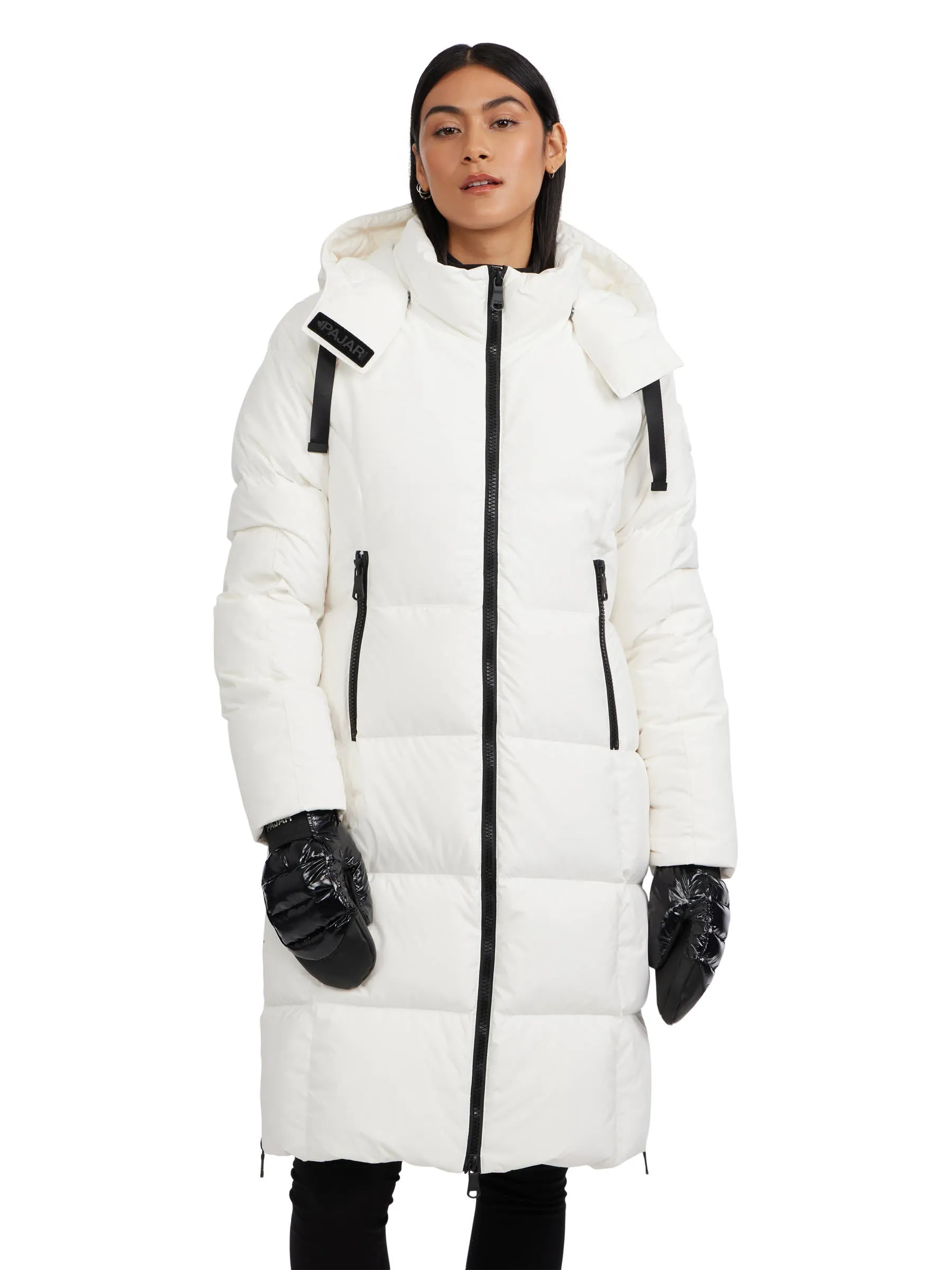 Zaniah Women's Long Puffer Jacket