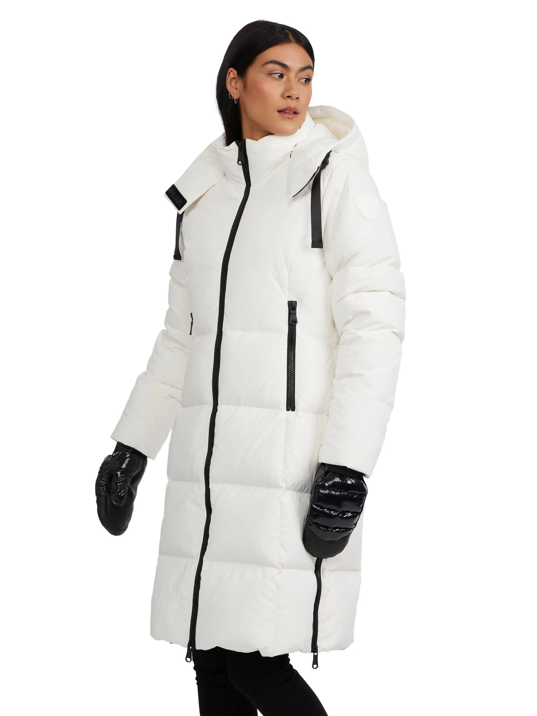 Zaniah Women's Long Puffer Jacket